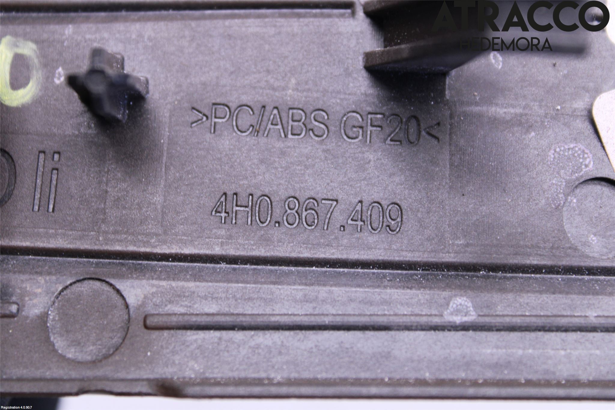 Audi A8/S8 4H 10-17 Dør Dekorlist Vf