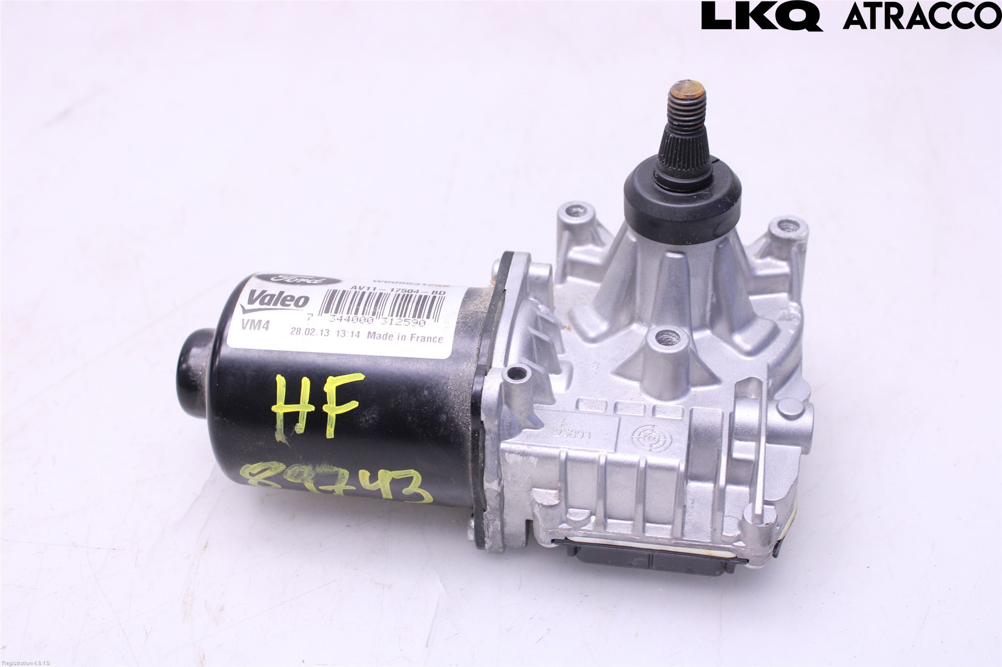 Ford B-MAX 12-17 Viskermotor Frontrute