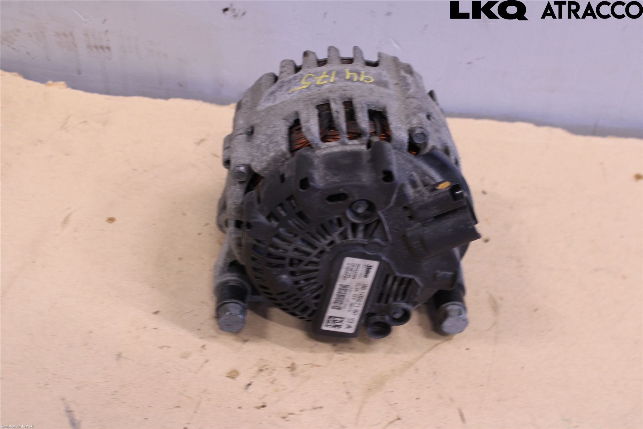 Peugeot 308 14-21 Dynamo