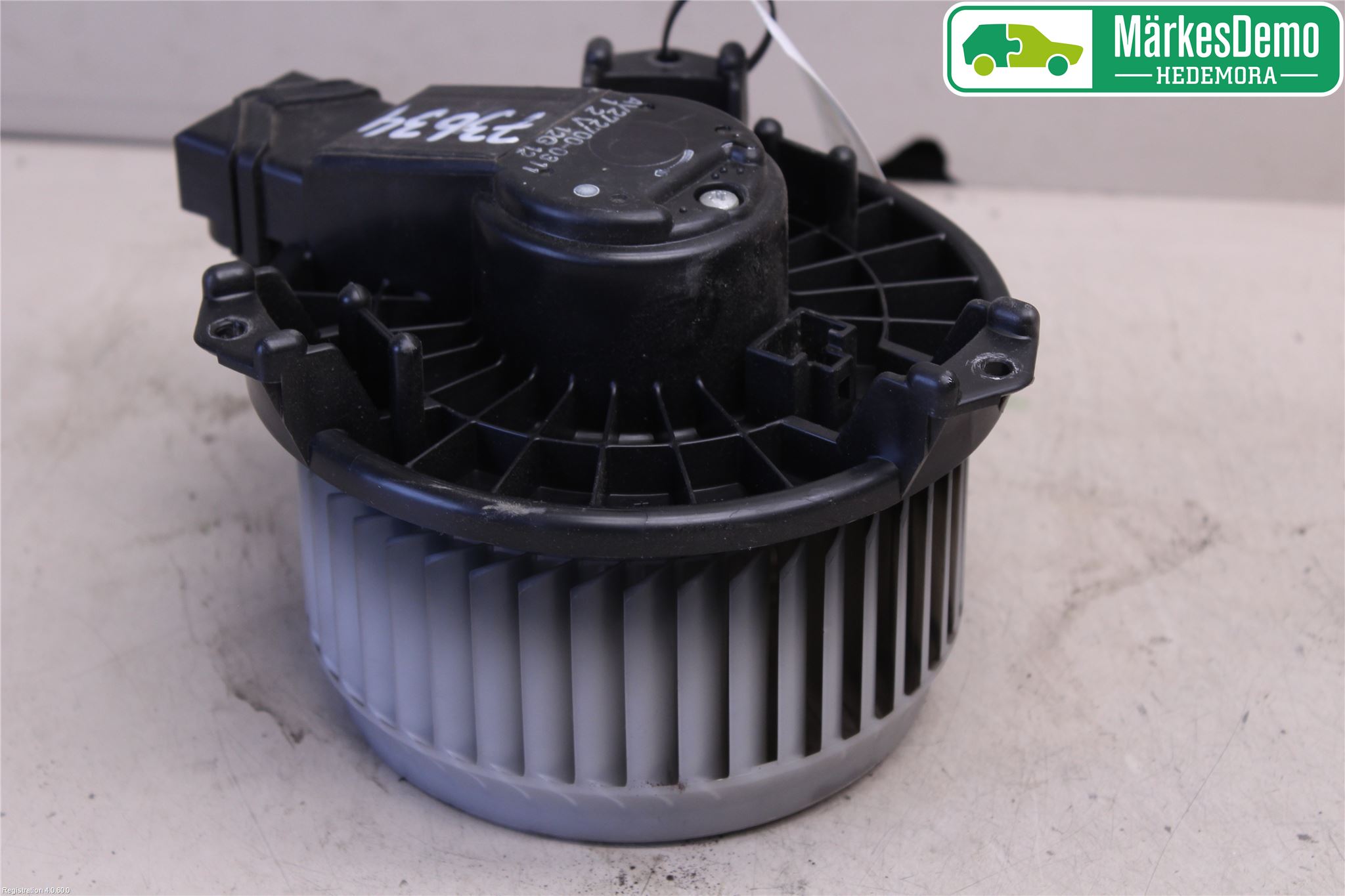 Suzuki SWIFT 05-10 Varme Ac Varmeapparatvifte