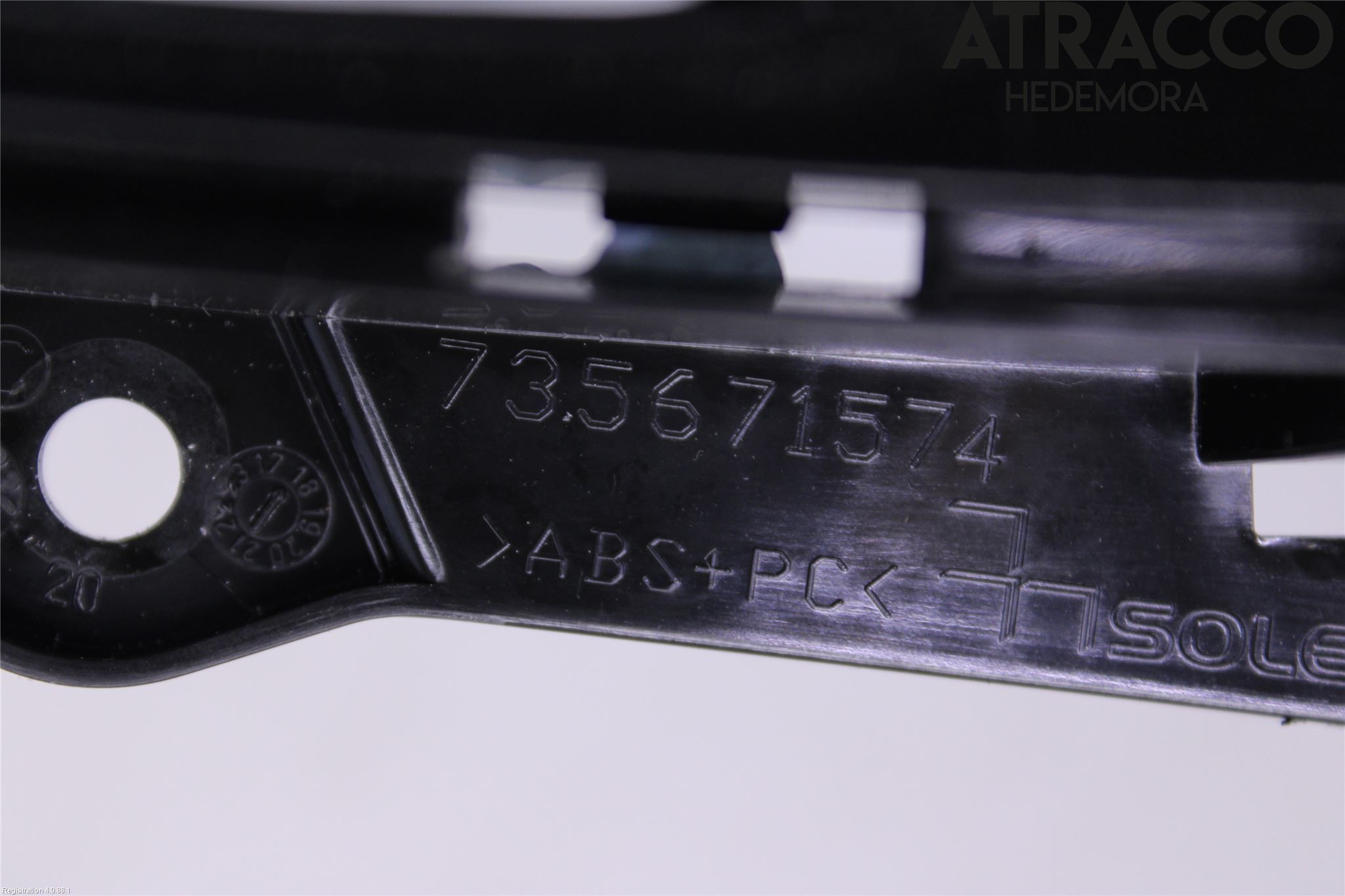 Fiat 500e 20- Dashbord Kanal - Dyse