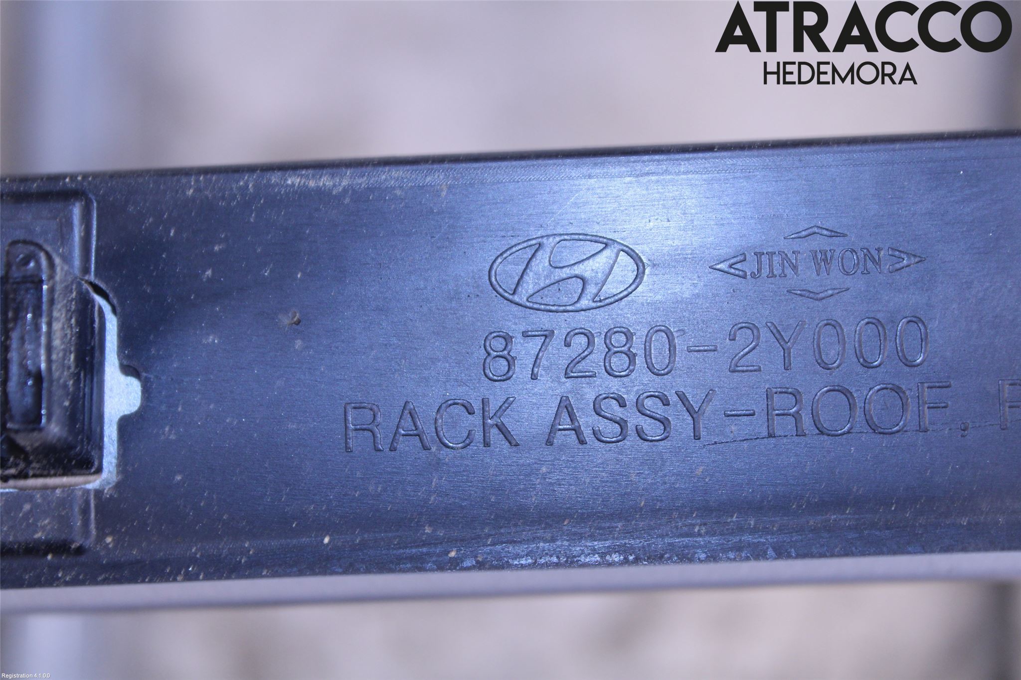 Hyundai ix35 Takrails - Stativ