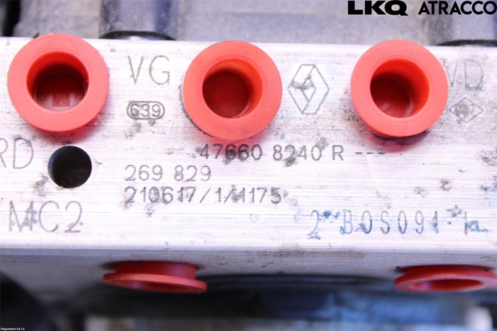 Renault KADJAR 15- Abs Hydraulikkaggregat