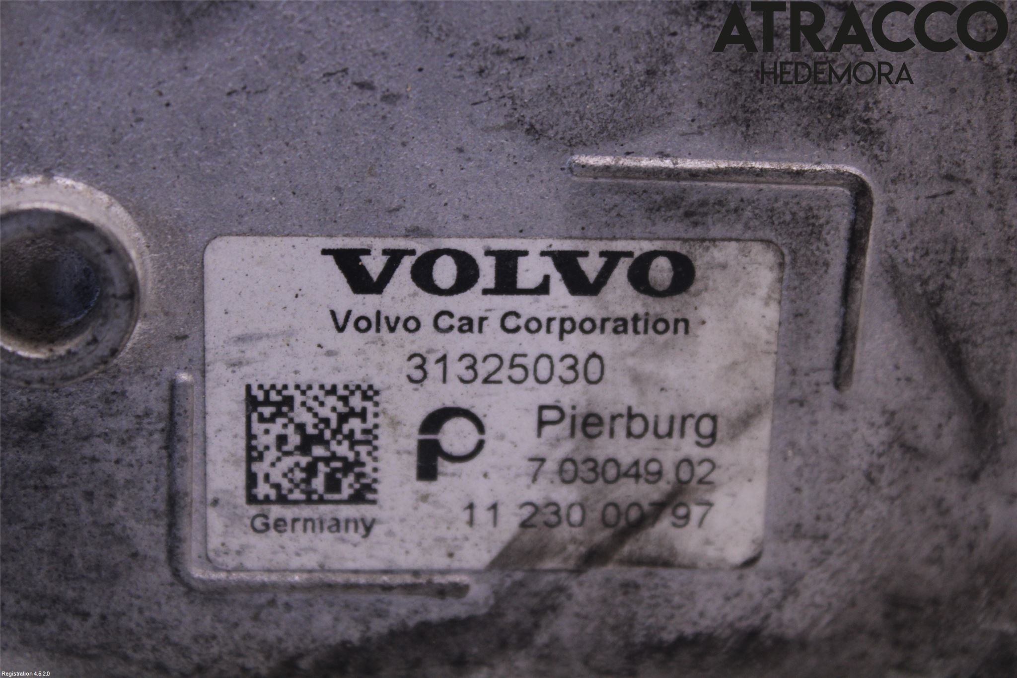 Volvo V60 11-13 Eksos Kjøler