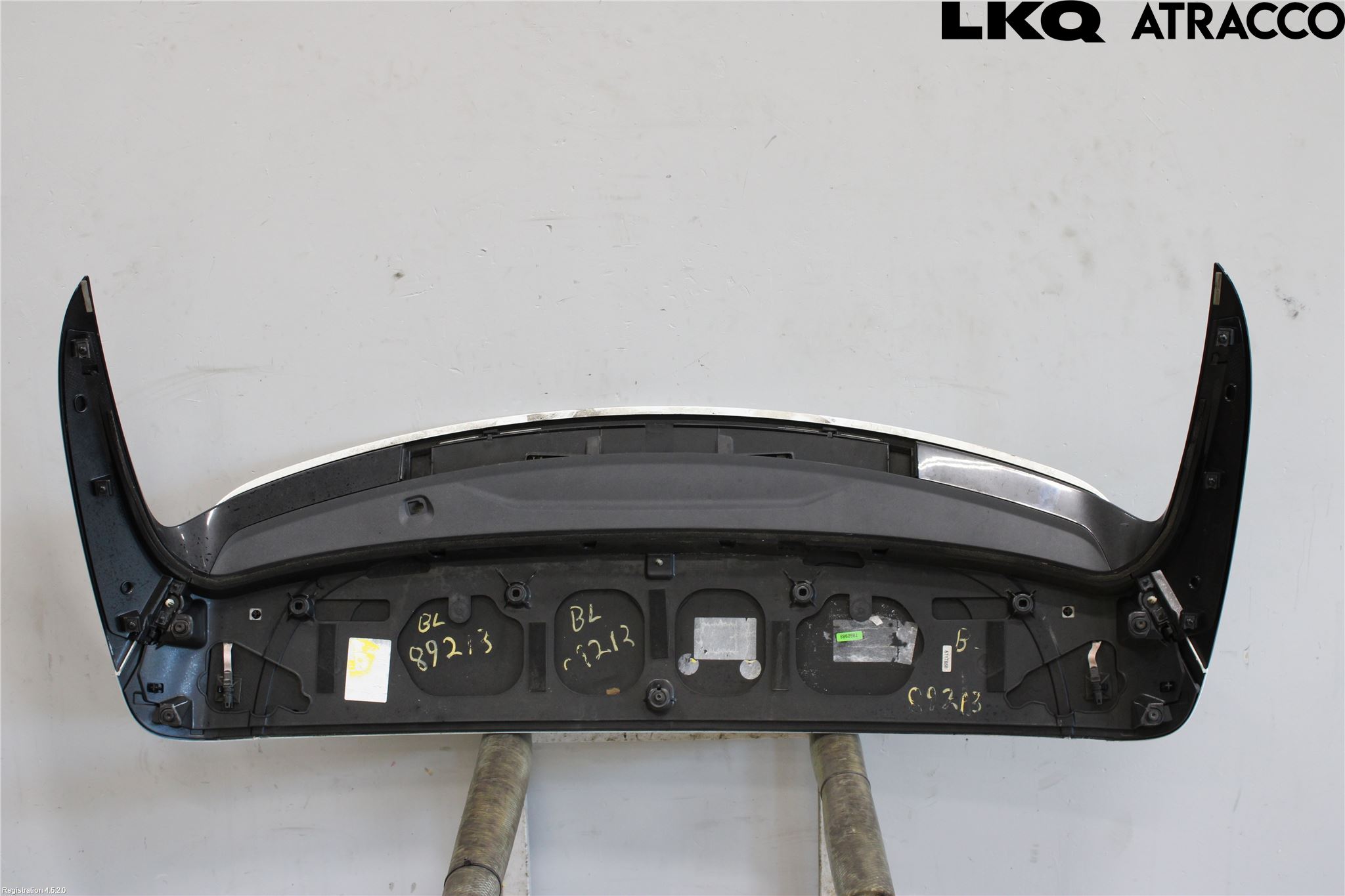 Jaguar XF (X260) 16-24 Spoiler Bakluke