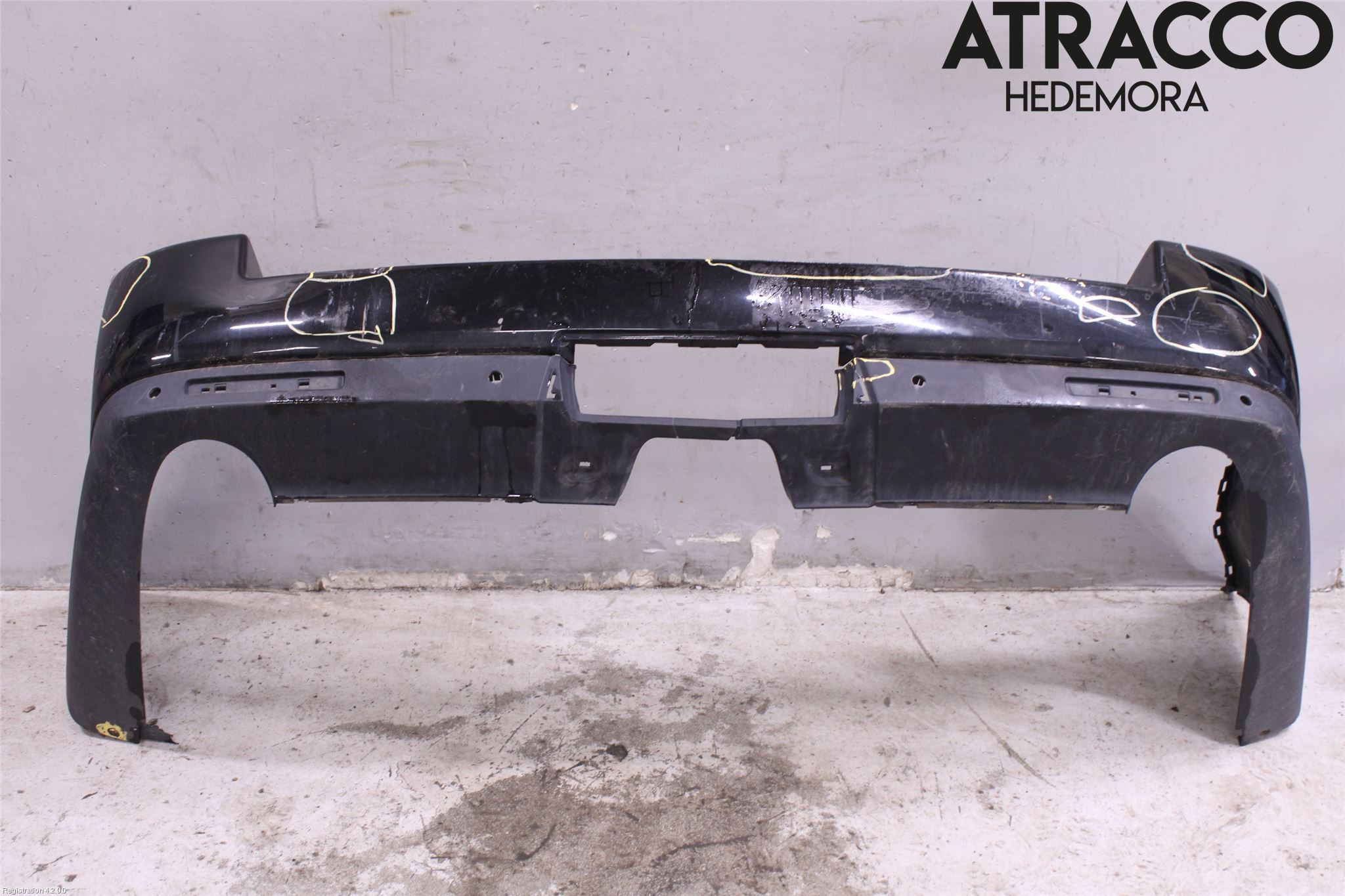 Landrover RANGE ROVER SPORT (L320) 10-13 Støtfanger Bak Overtrekk