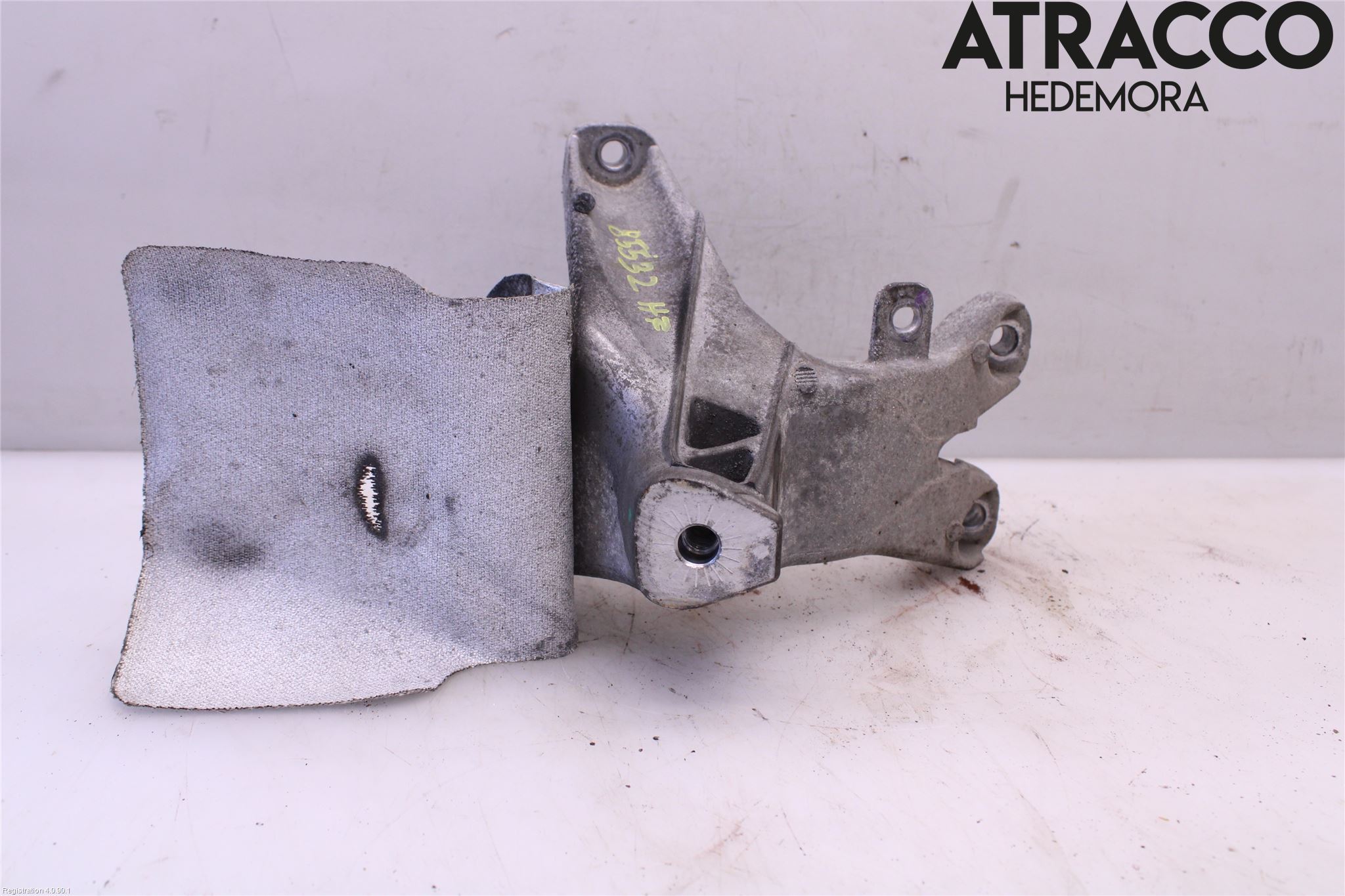 Audi A4 12-15 Motor Feste Stål-Alu
