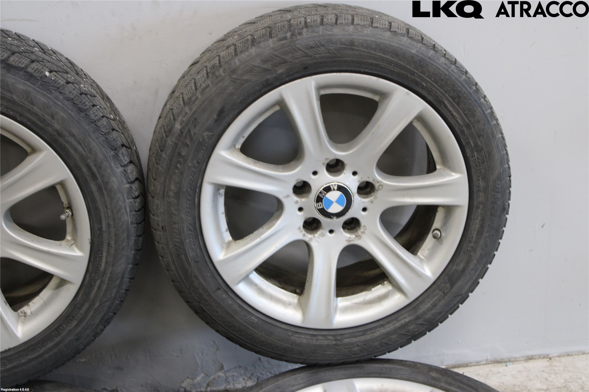 BMW 3 GT F34 13-19 Dekk Vinter På Alu Felg 4Stk