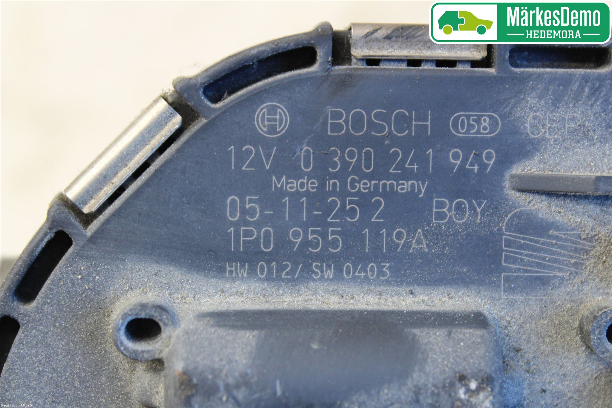 Seat LEON 06-12 Viskermotor Frontrute