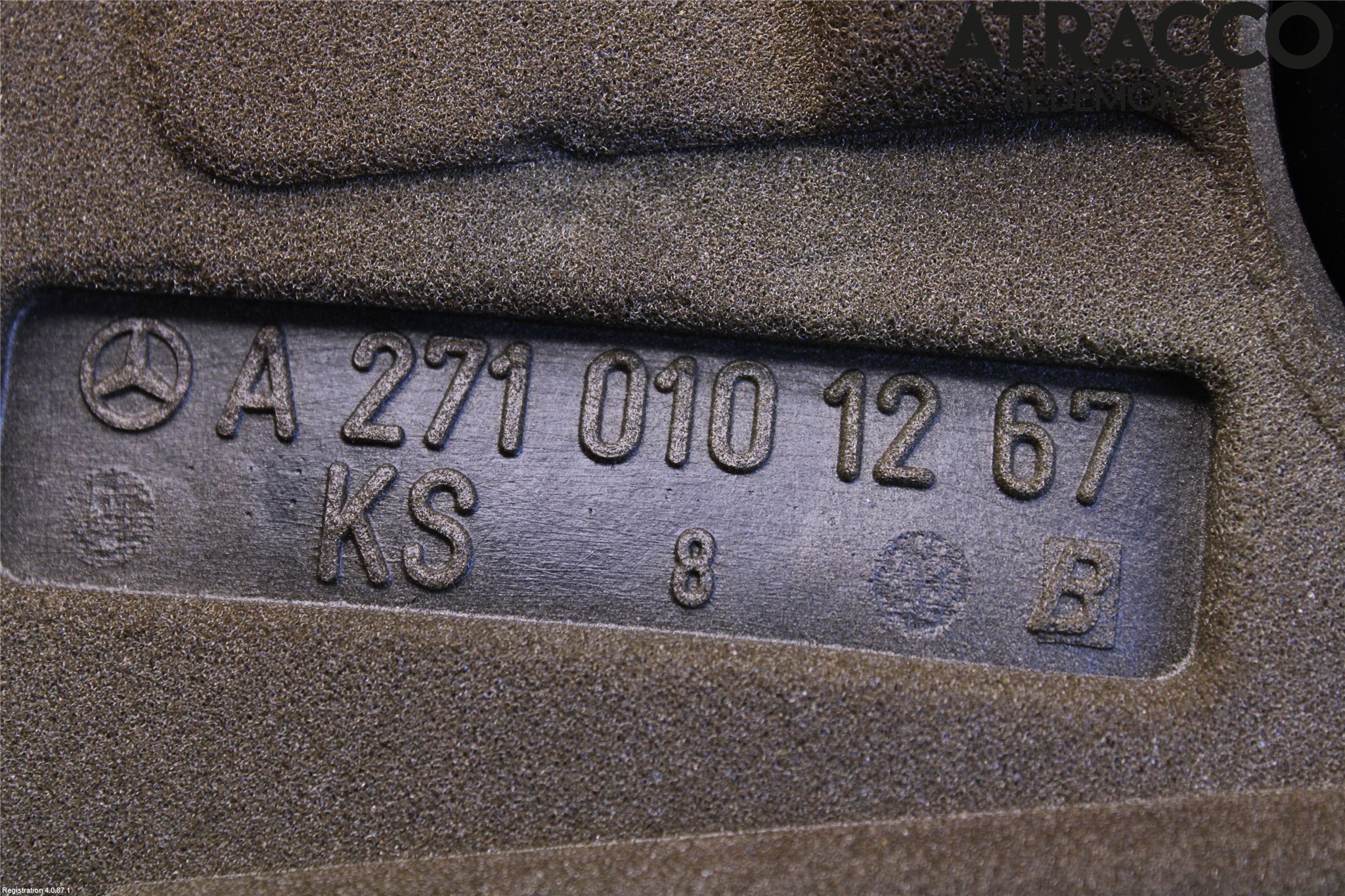 Mercedes-Benz MB C-KLASS (W204) 07-15 Motor Deksel Over Motor