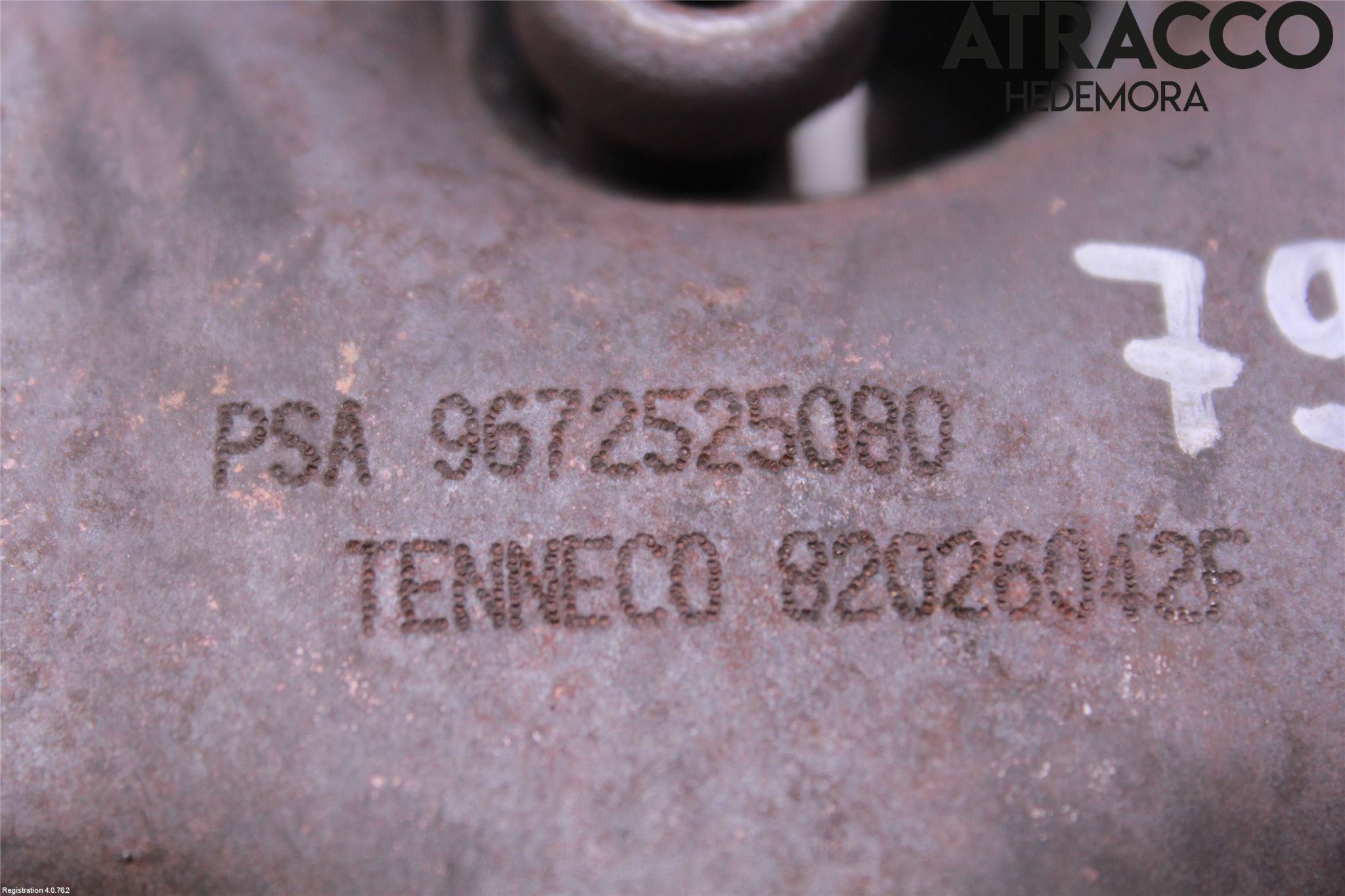 Toyota PROACE I 13-16 Eksosmanifold