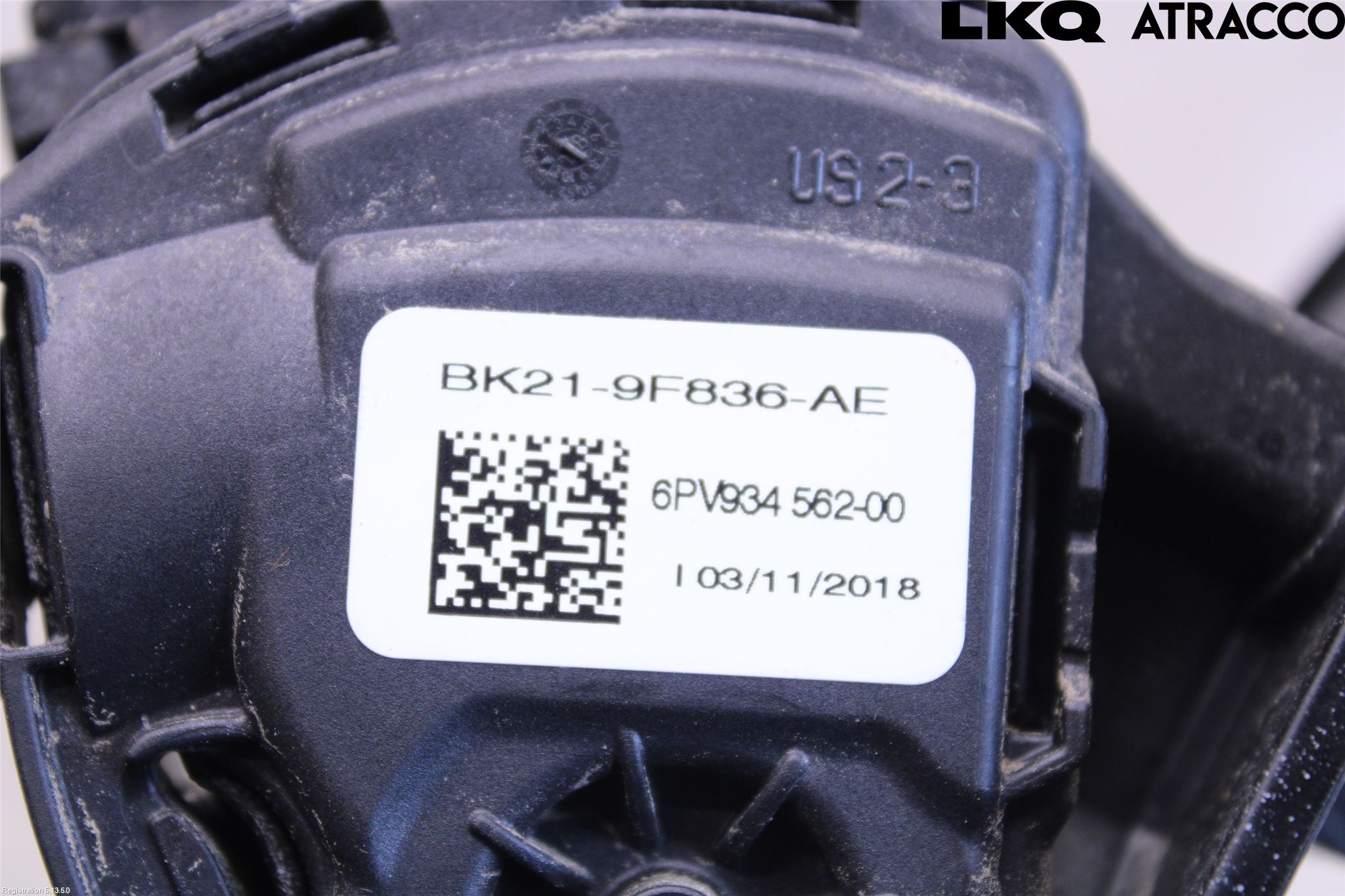 Ford TRANSIT SKÅP/BUSS 14-22 Gasspedal