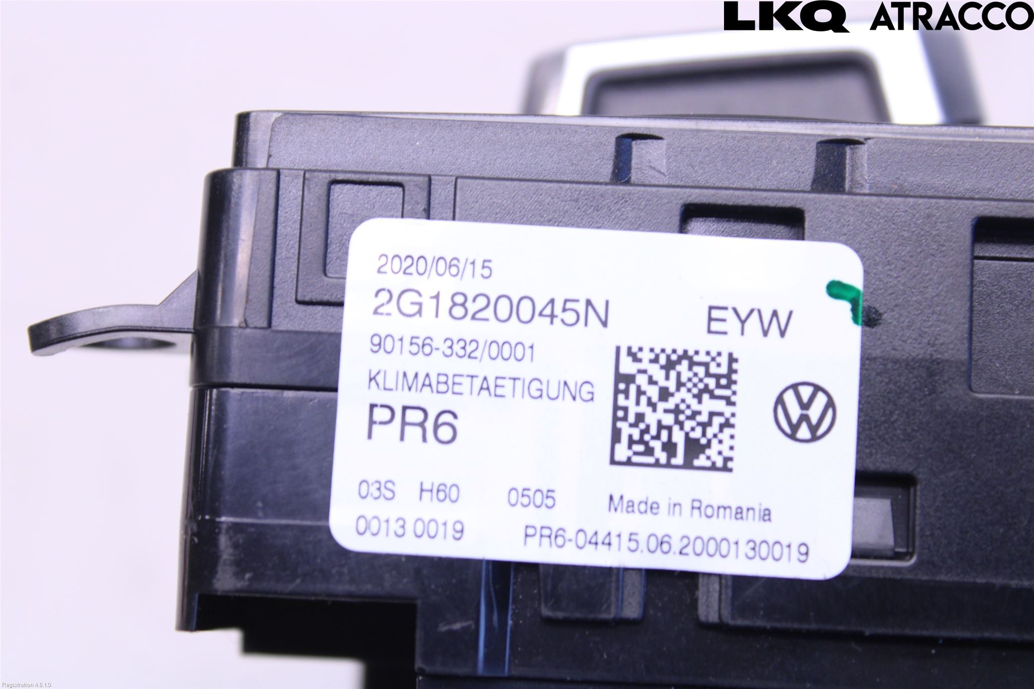 Volkswagen VW T-CROSS 19- Varme Ac Betjening-Display