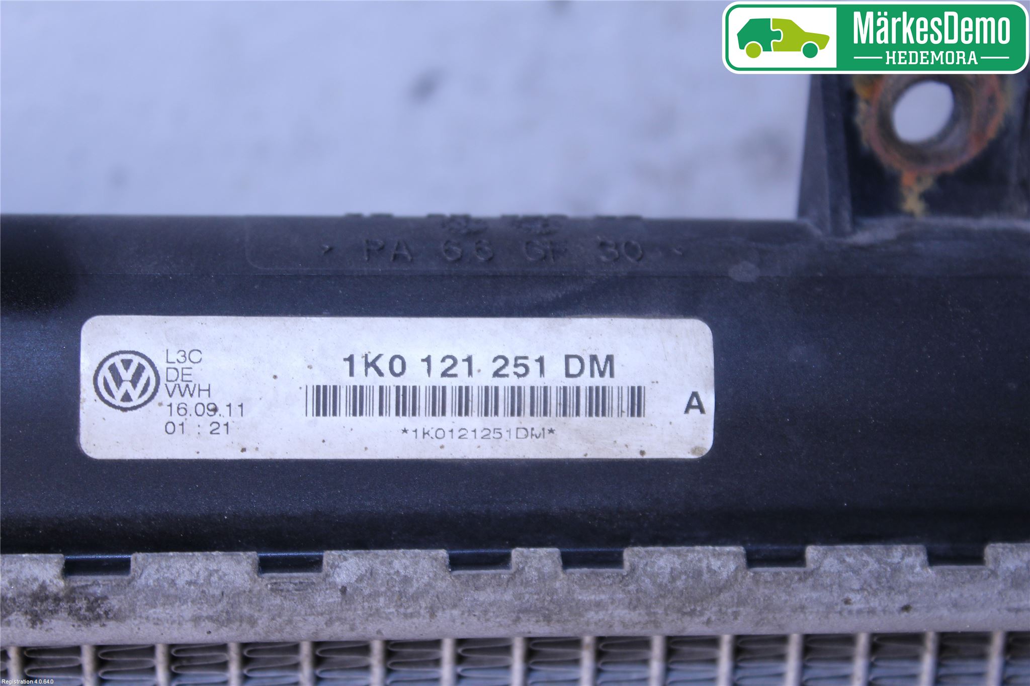 Skoda YETI Radiator Automat