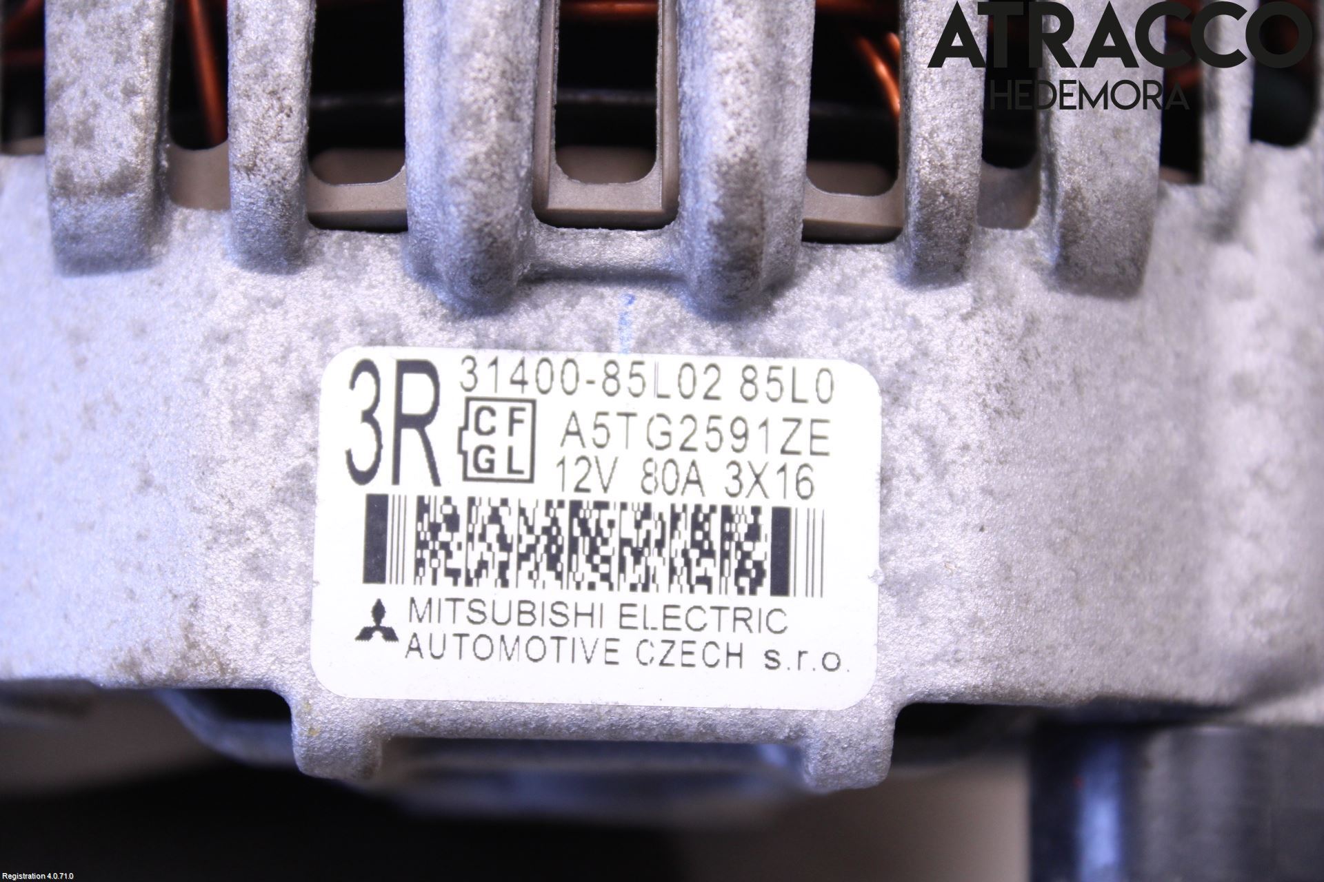 Suzuki SWIFT 11-16 Dynamo