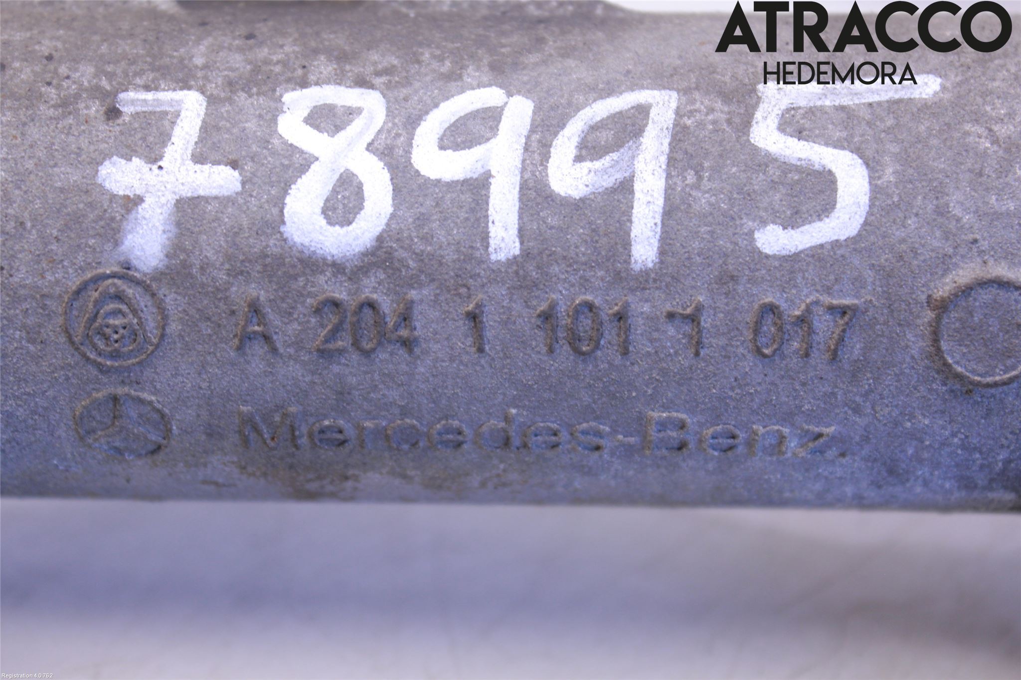 Mercedes-Benz MB C-KLASS (W204) 07-15 Servo Snekke - Tannstang