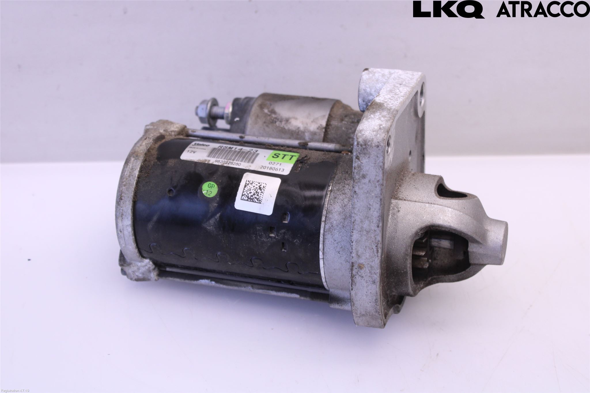 Citroen DS 7 CROSSBACK 19-23 Startmotor
