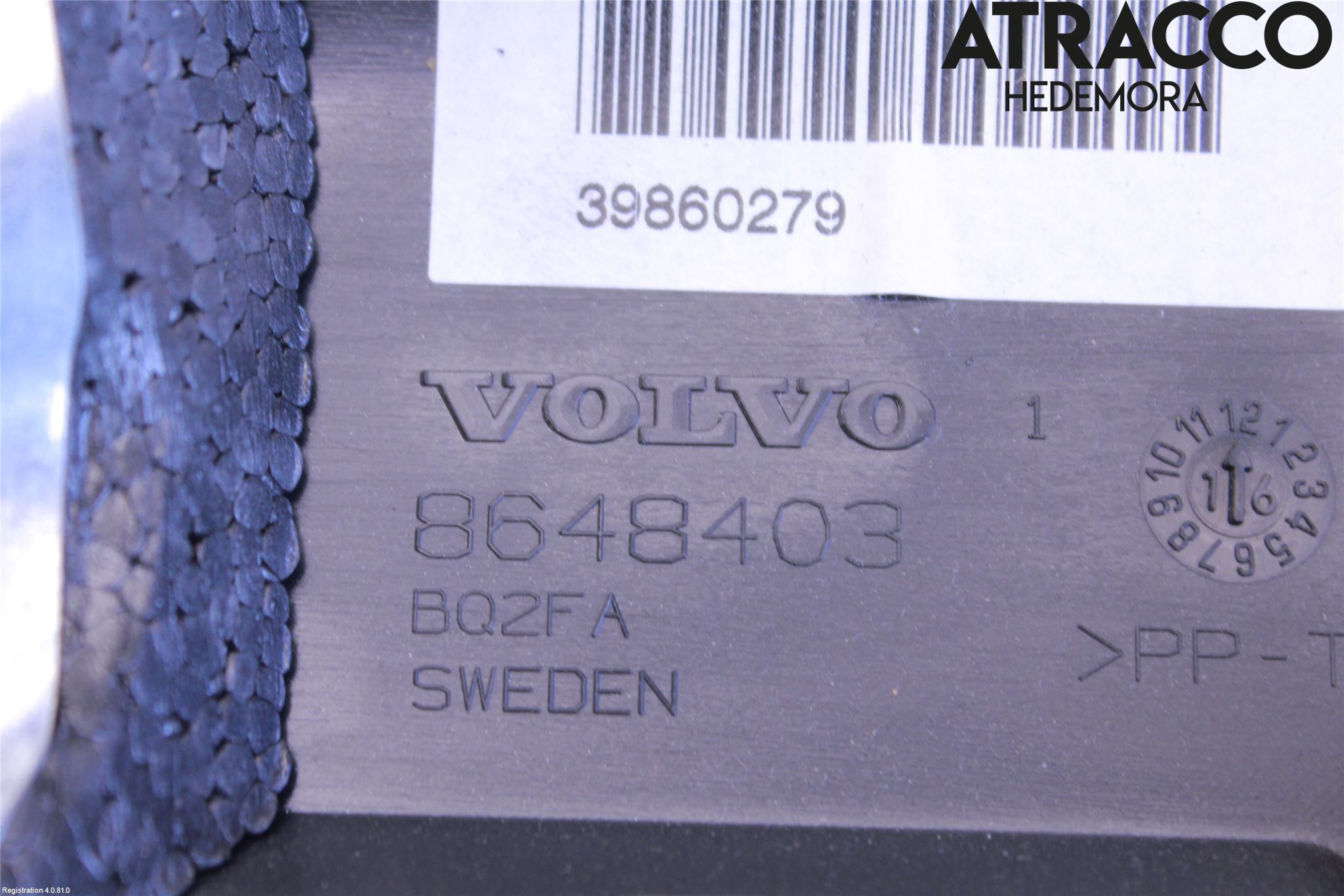 Volvo V60 CROSS COUNTRY 16-18 Rattdeksel - Deksler