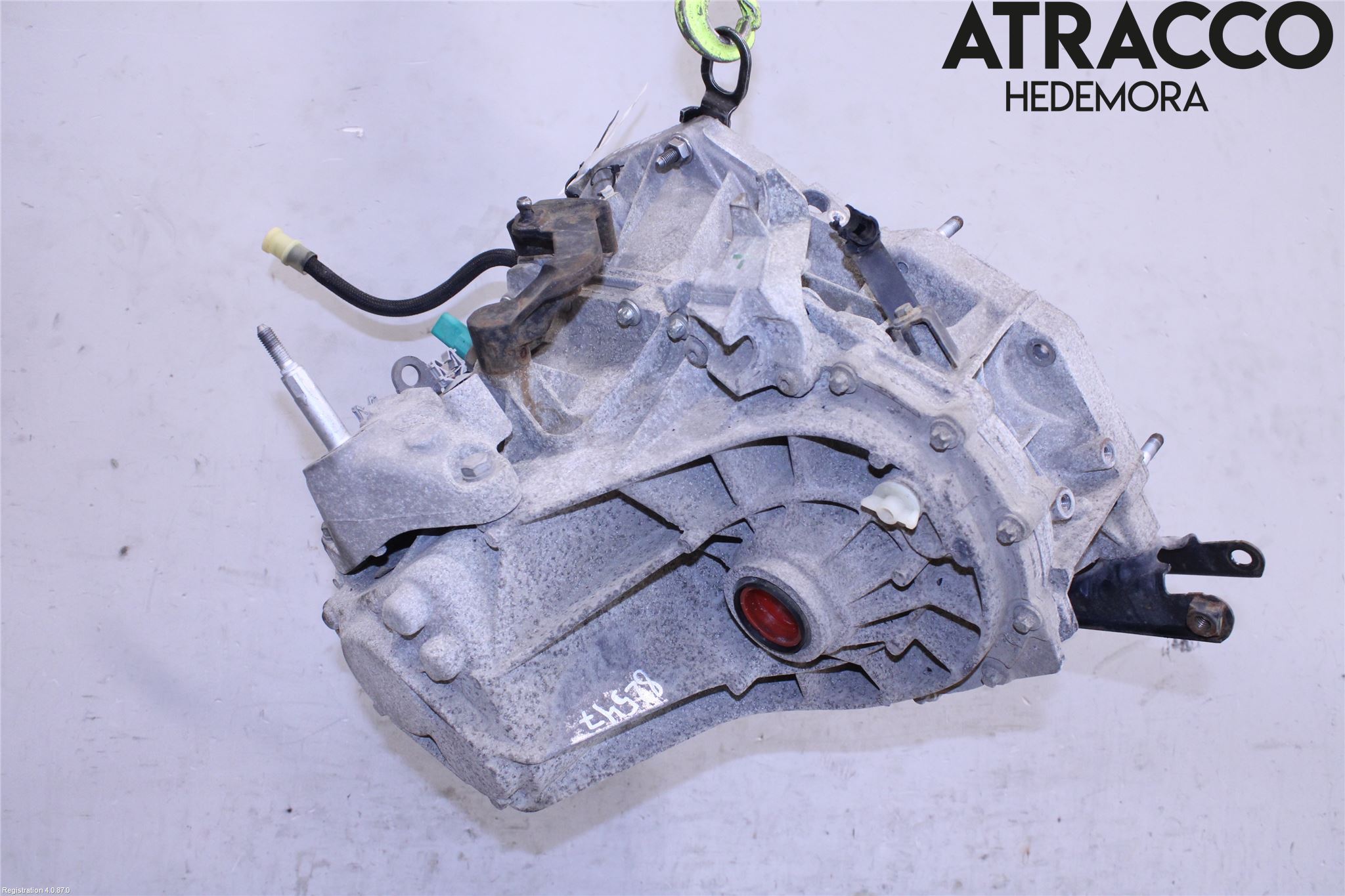 Dacia DUSTER 10-17 Gearkasse 6 Trinn