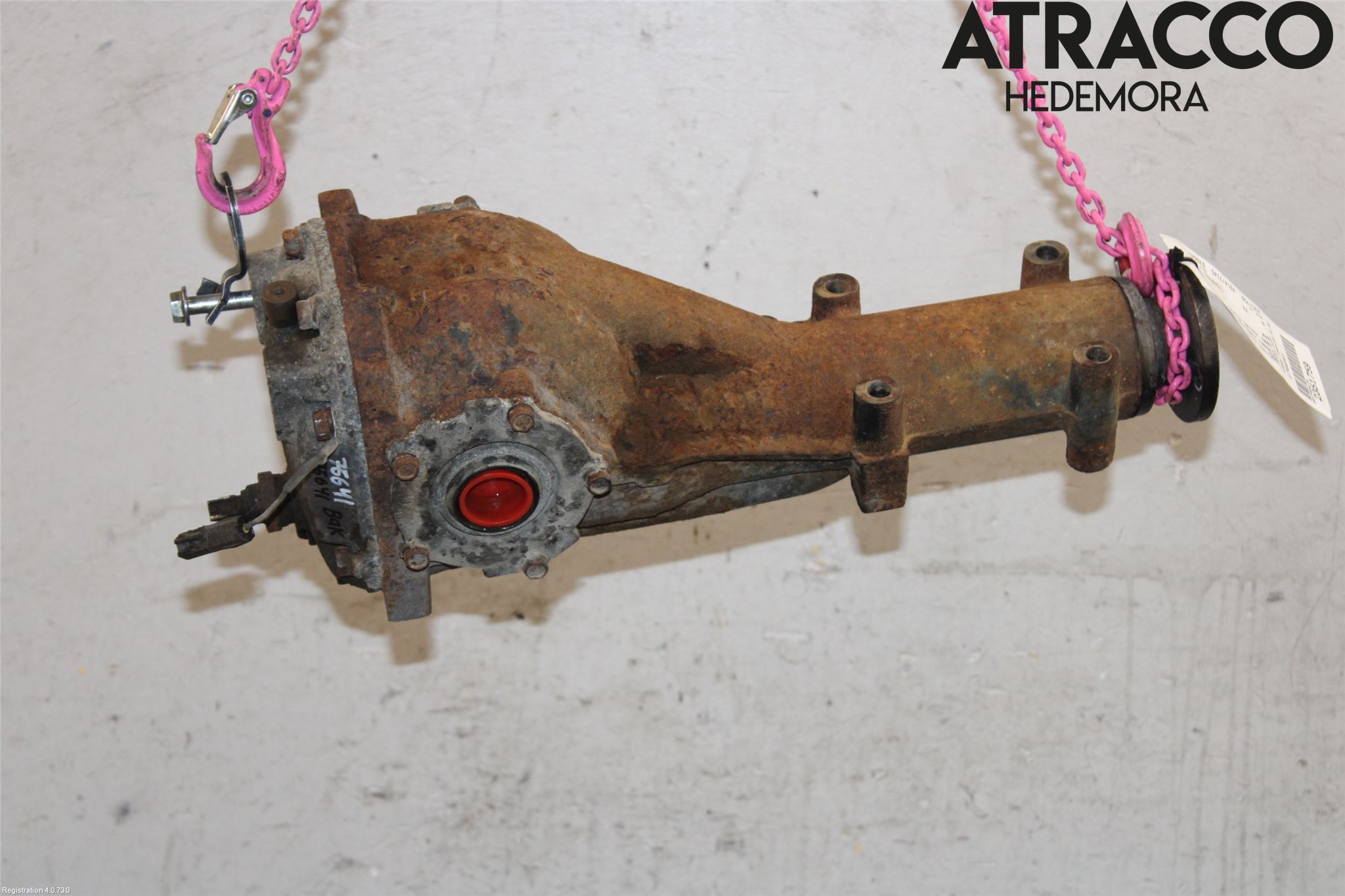 Subaru FORESTER SG 06- Bakaksel Kardang Bak -Diff