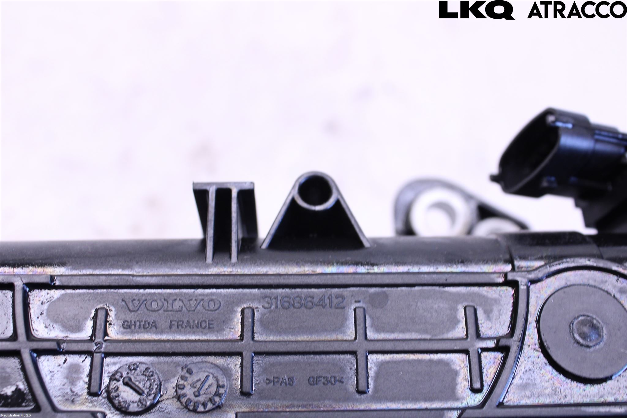 Volvo V40 12-19 Intercooler Rør-Slange
