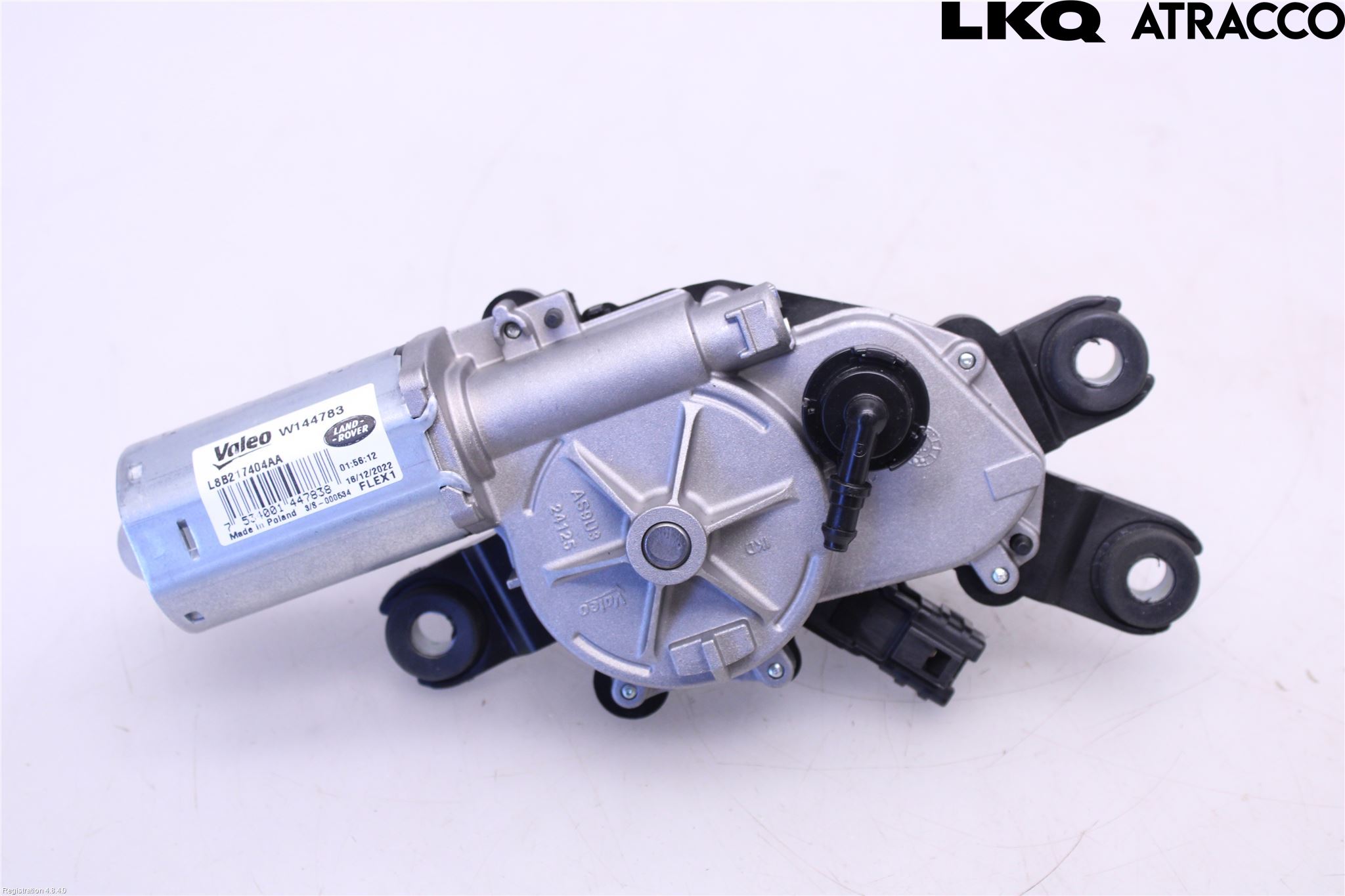 Landrover DEFENDER (L663) 20- Viskermotor Bakluke