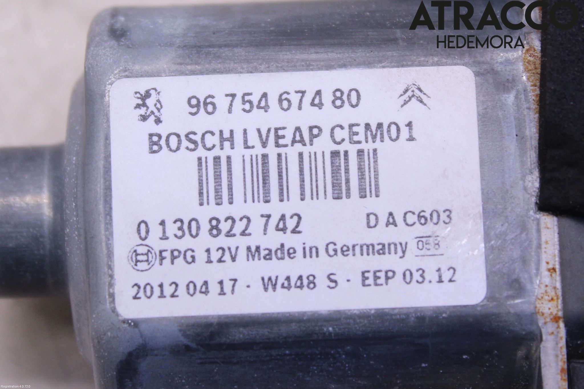 Peugeot 3008 09-16 Vindusheis El Komp