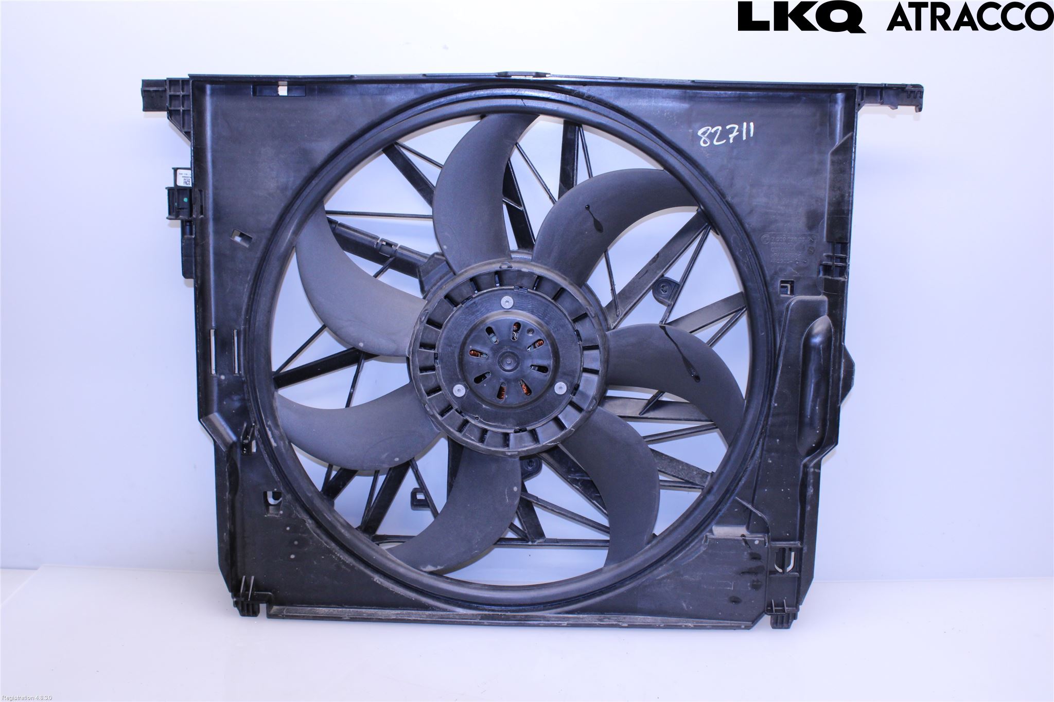 BMW 5 F10/F11/F18 09-17 Kjølevifte Elektrisk