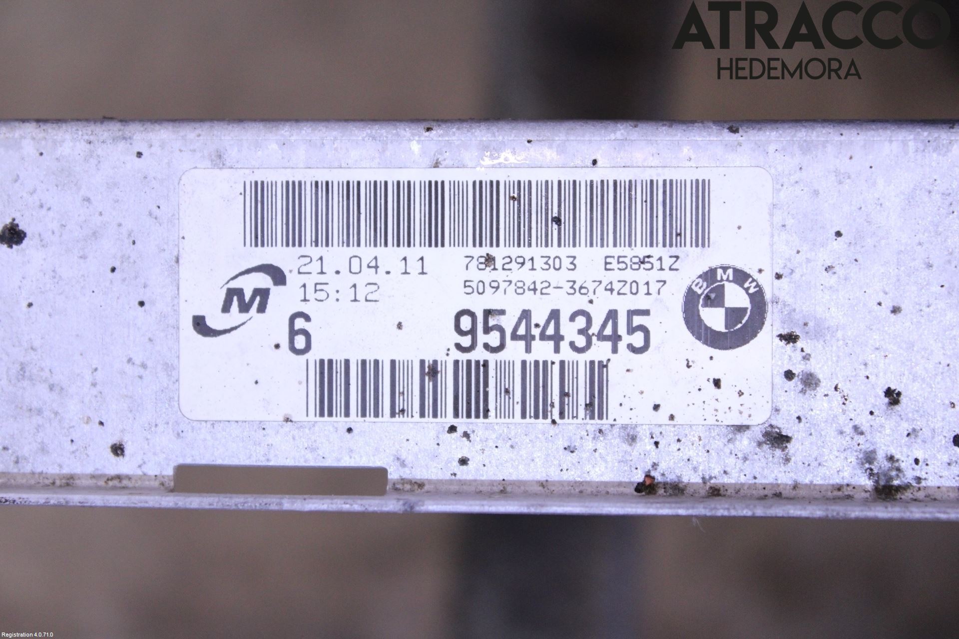 BMW 3 E90/91 SED/TOU 05-12 Radiator Manuell