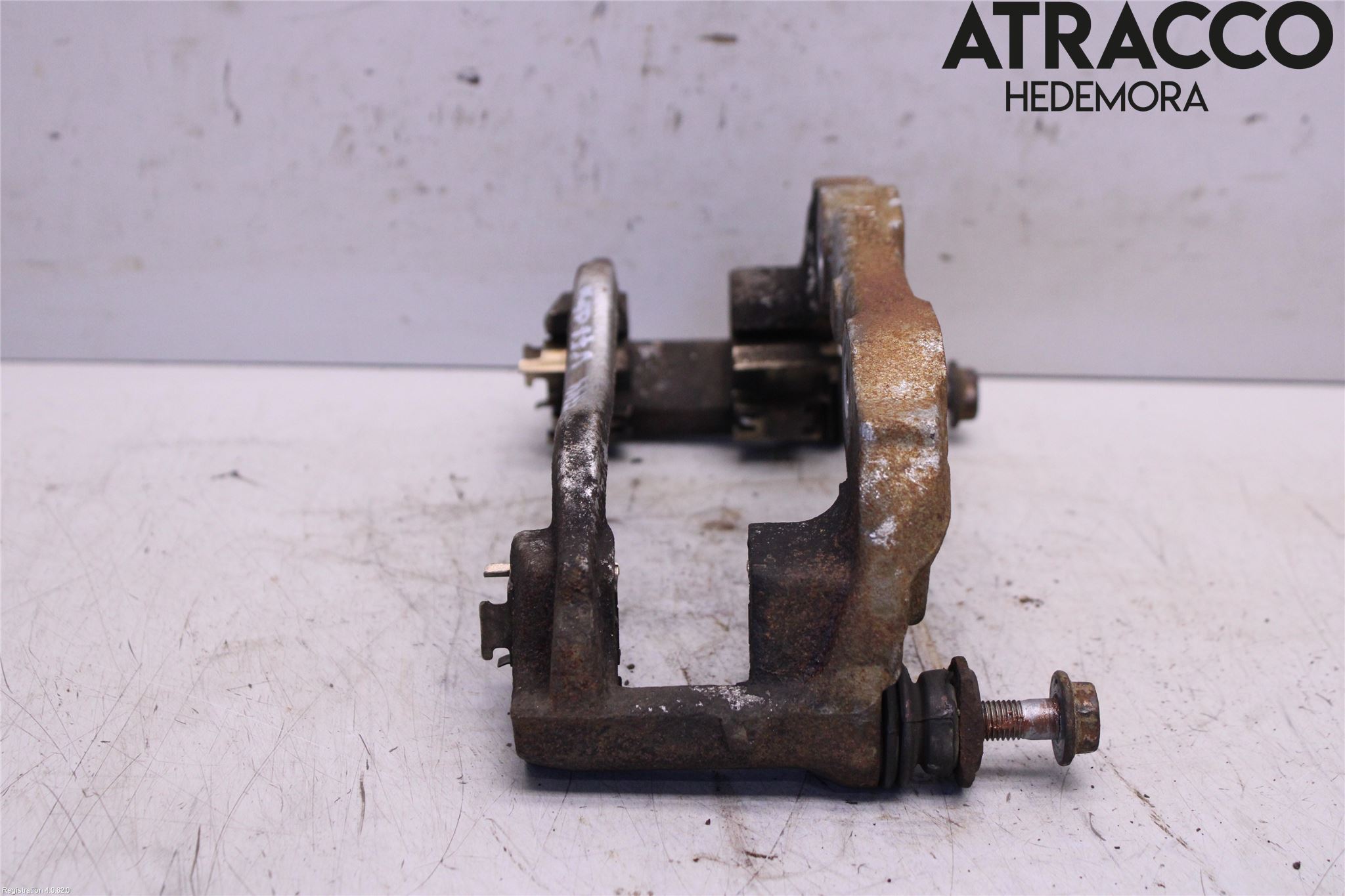 Peugeot 207 Bremsecaliper Feste Holder