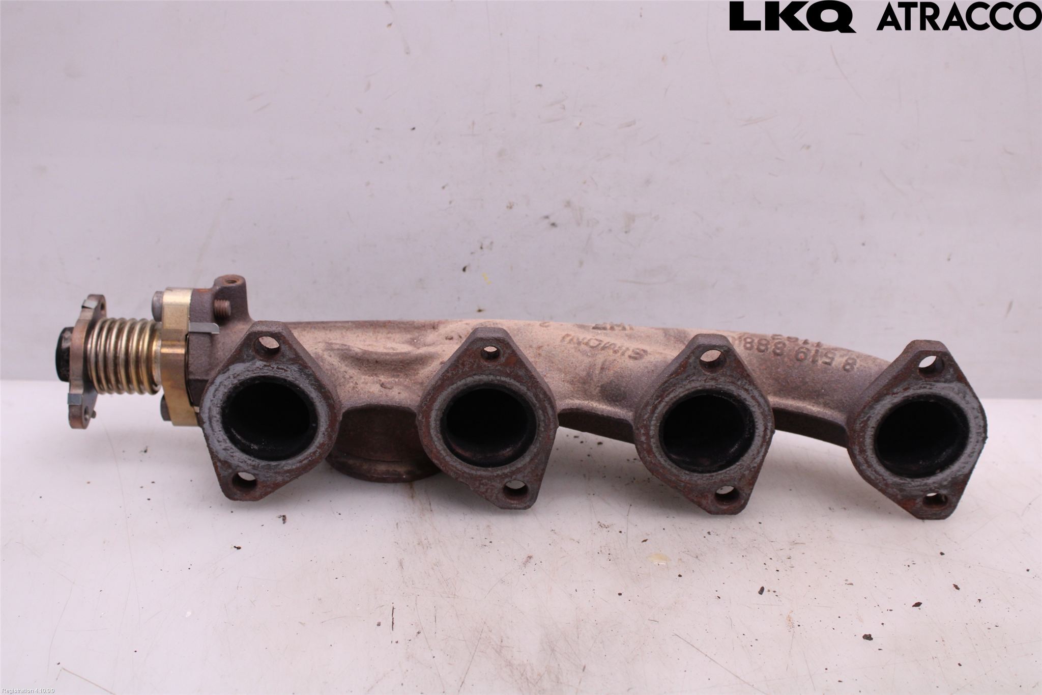BMW 3 F30/F31/F80 12-19 Eksosmanifold
