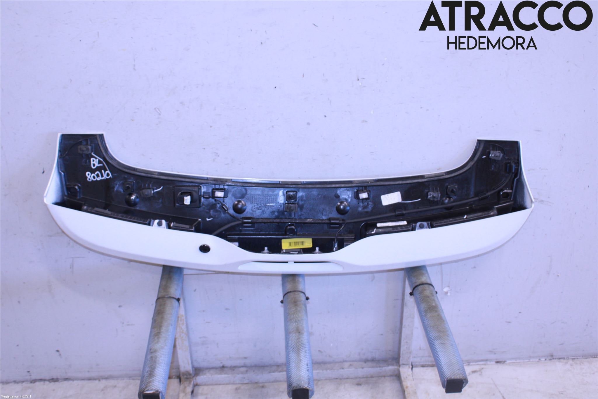 Jeep GRAND CHEROKEE 10-20 Spoiler Bakluke