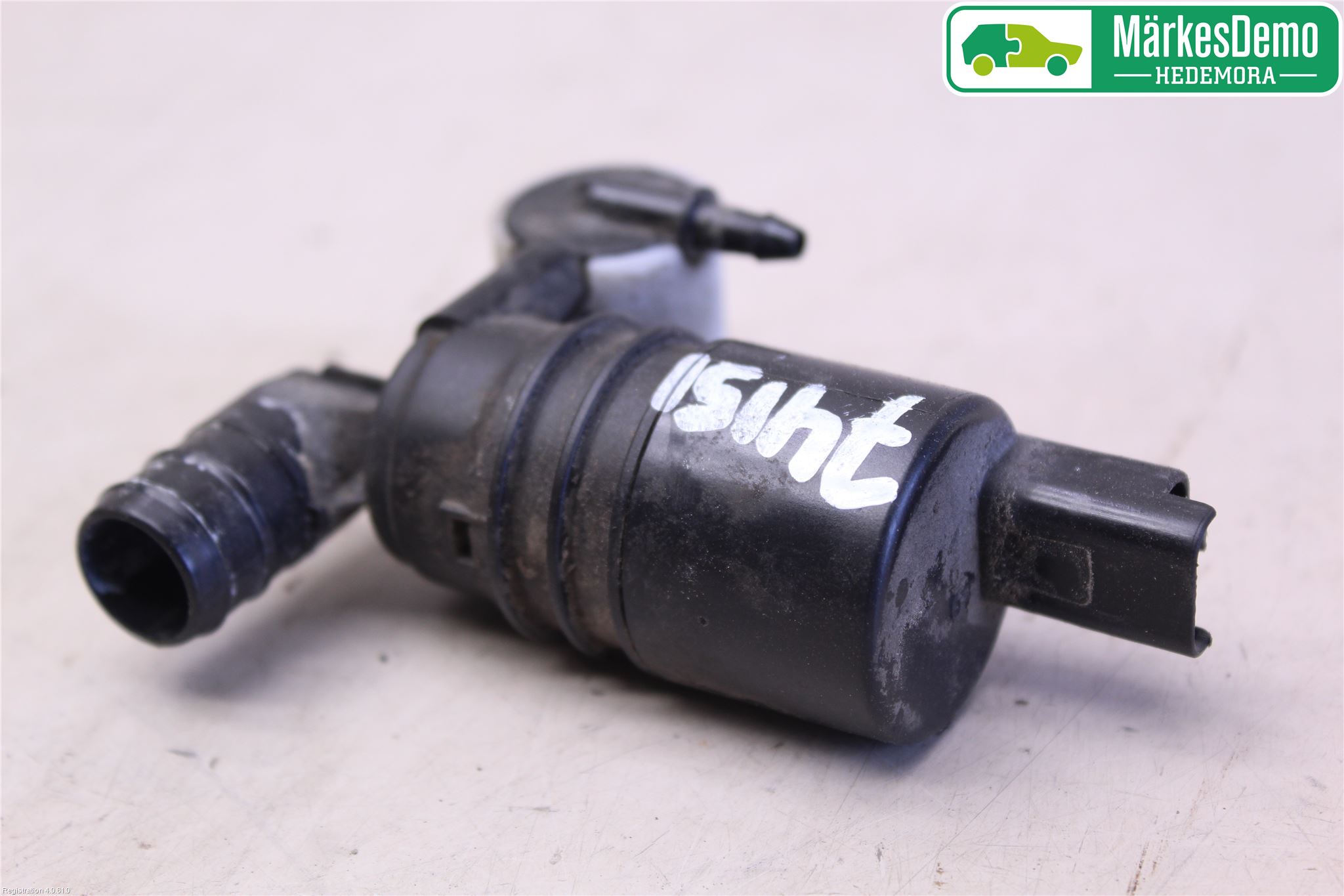 Peugeot 3008 09-16 Spylerpumpe Frontrute