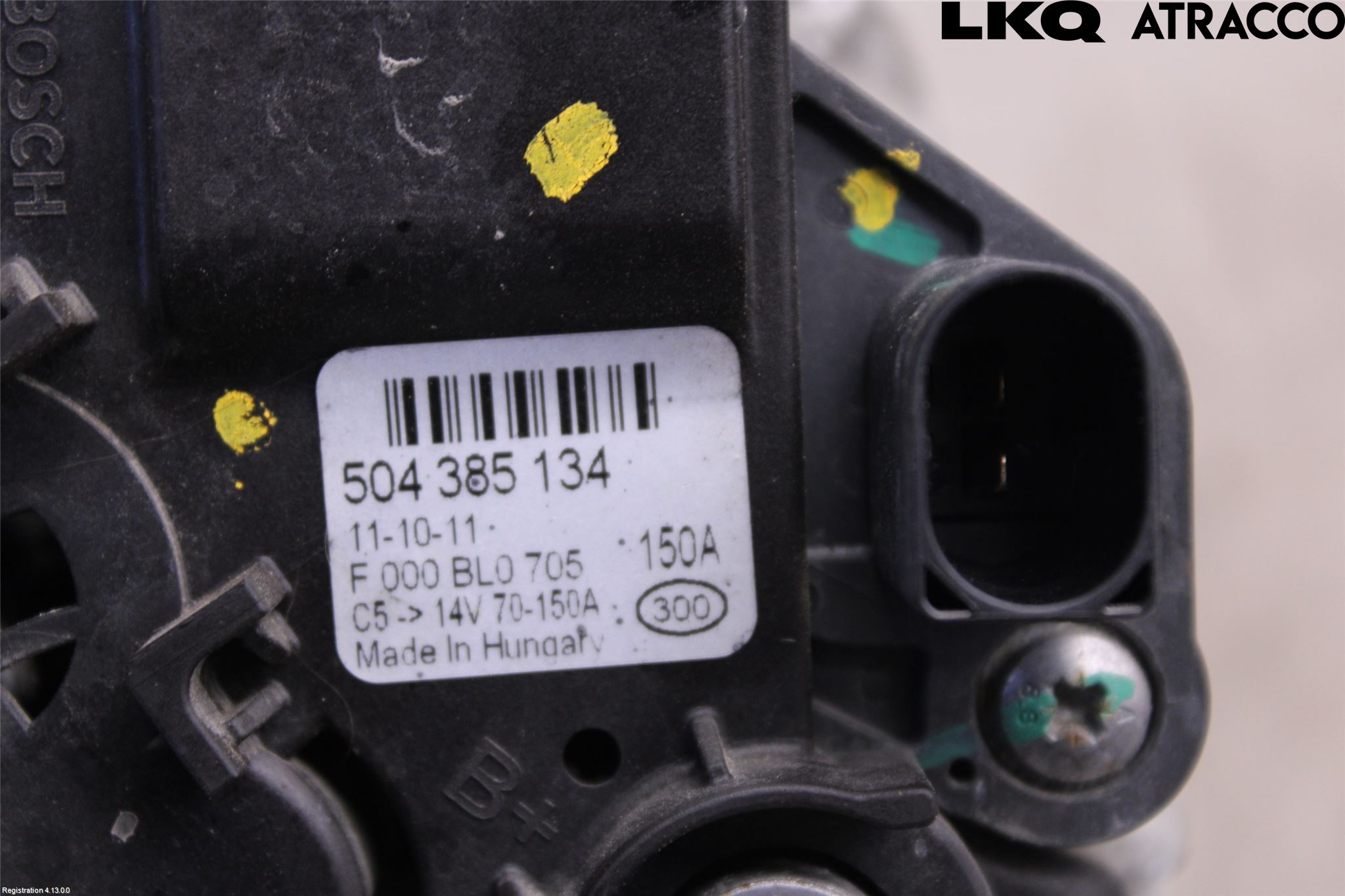 Fiat DUCATO 07-15 Dynamo