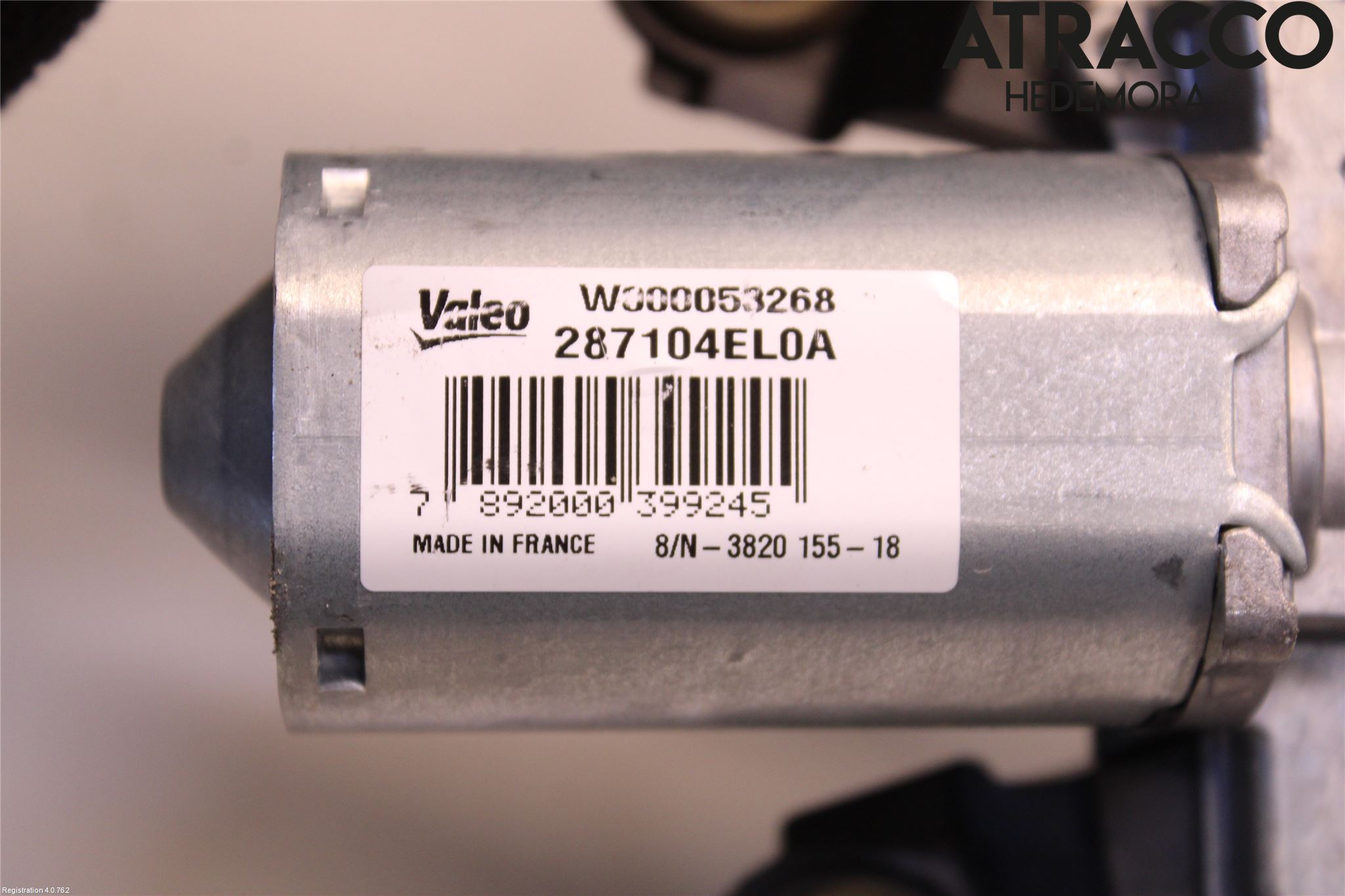 Nissan QASHQAI 17-21 Viskermotor Bakluke