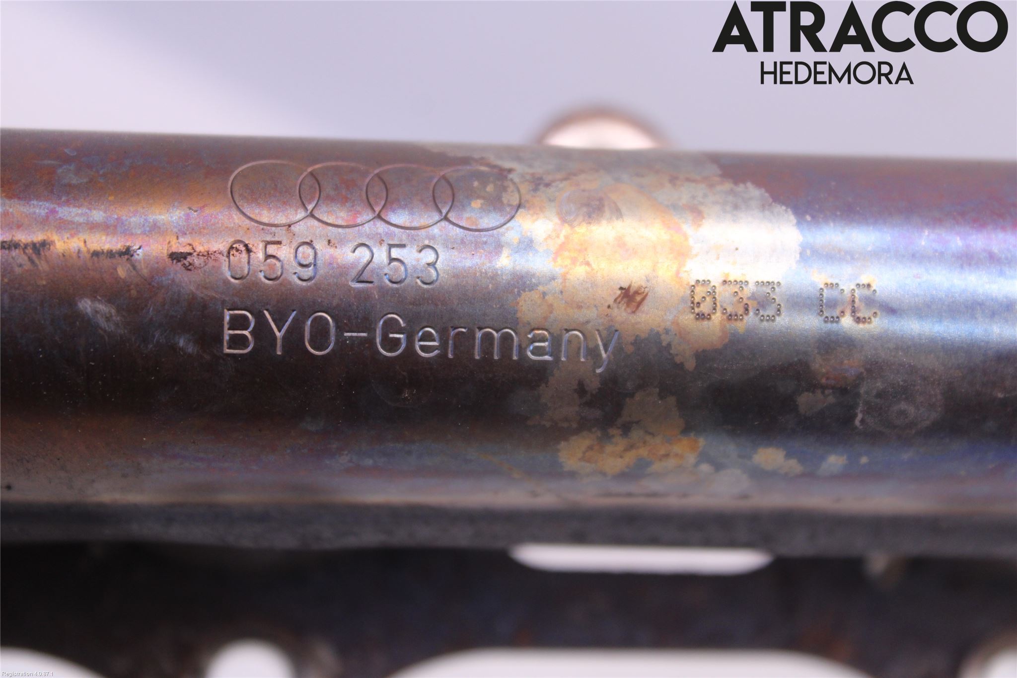 Audi A6 ALLROAD 12-18 Eksosmanifold