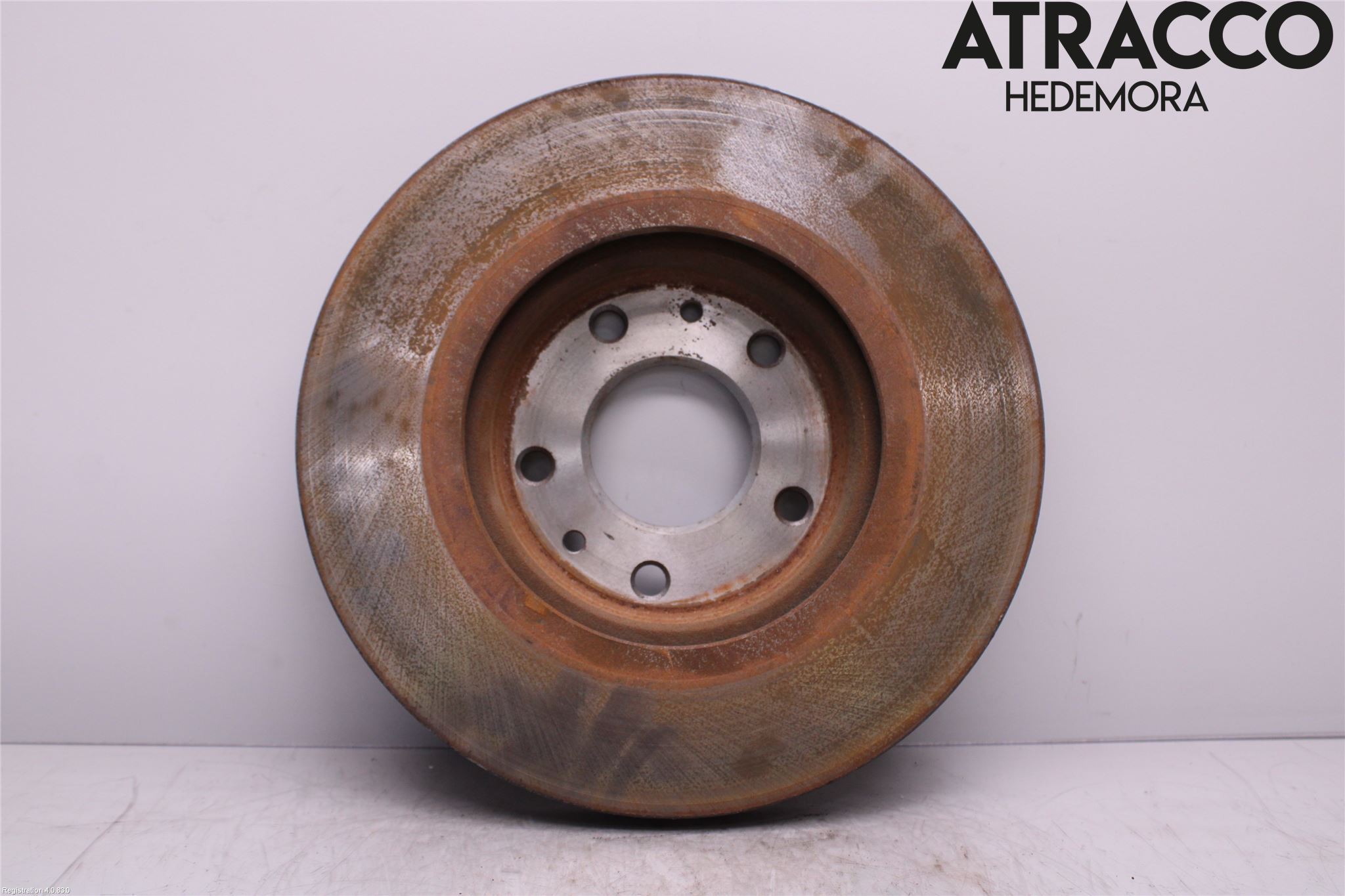 Nissan QASHQAI 14-17 Bremseskive Foran