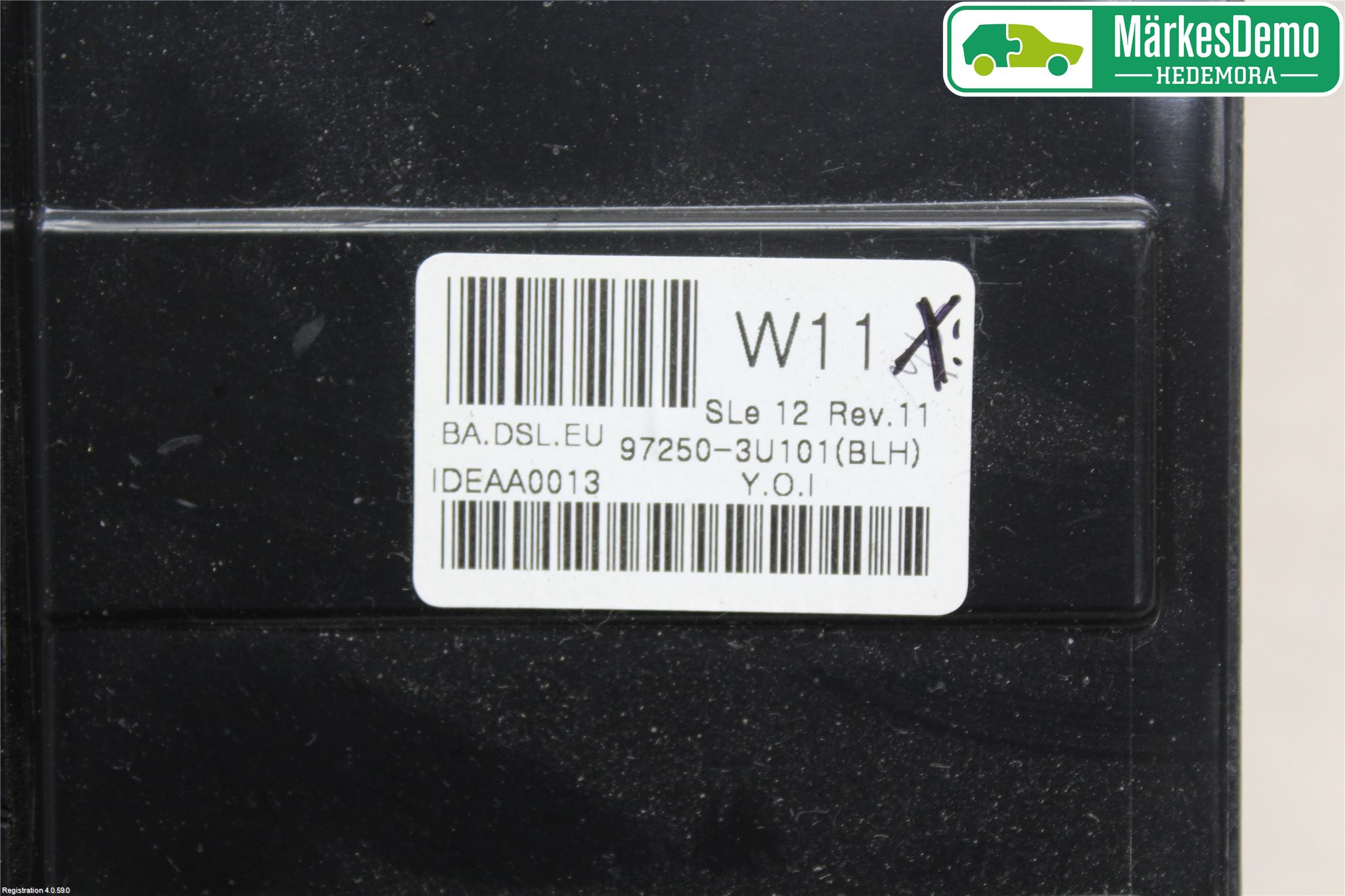Kia SPORTAGE (SL) 11-15 Varme Ac Betjening-Display