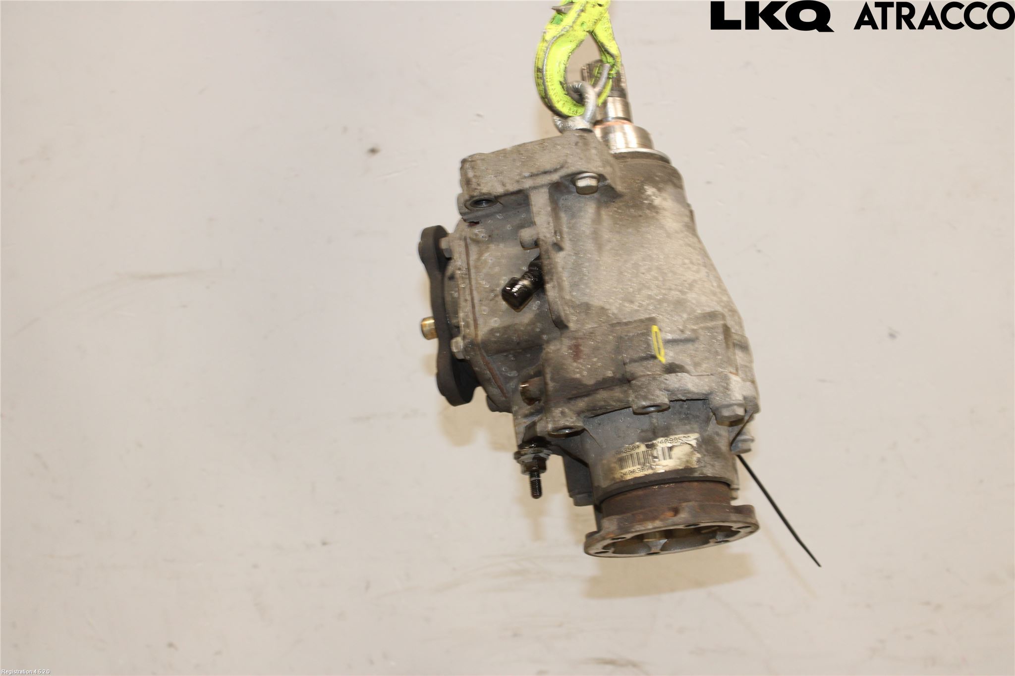 Audi A3/S3 05-13 Gearkasse Fordelingskasse