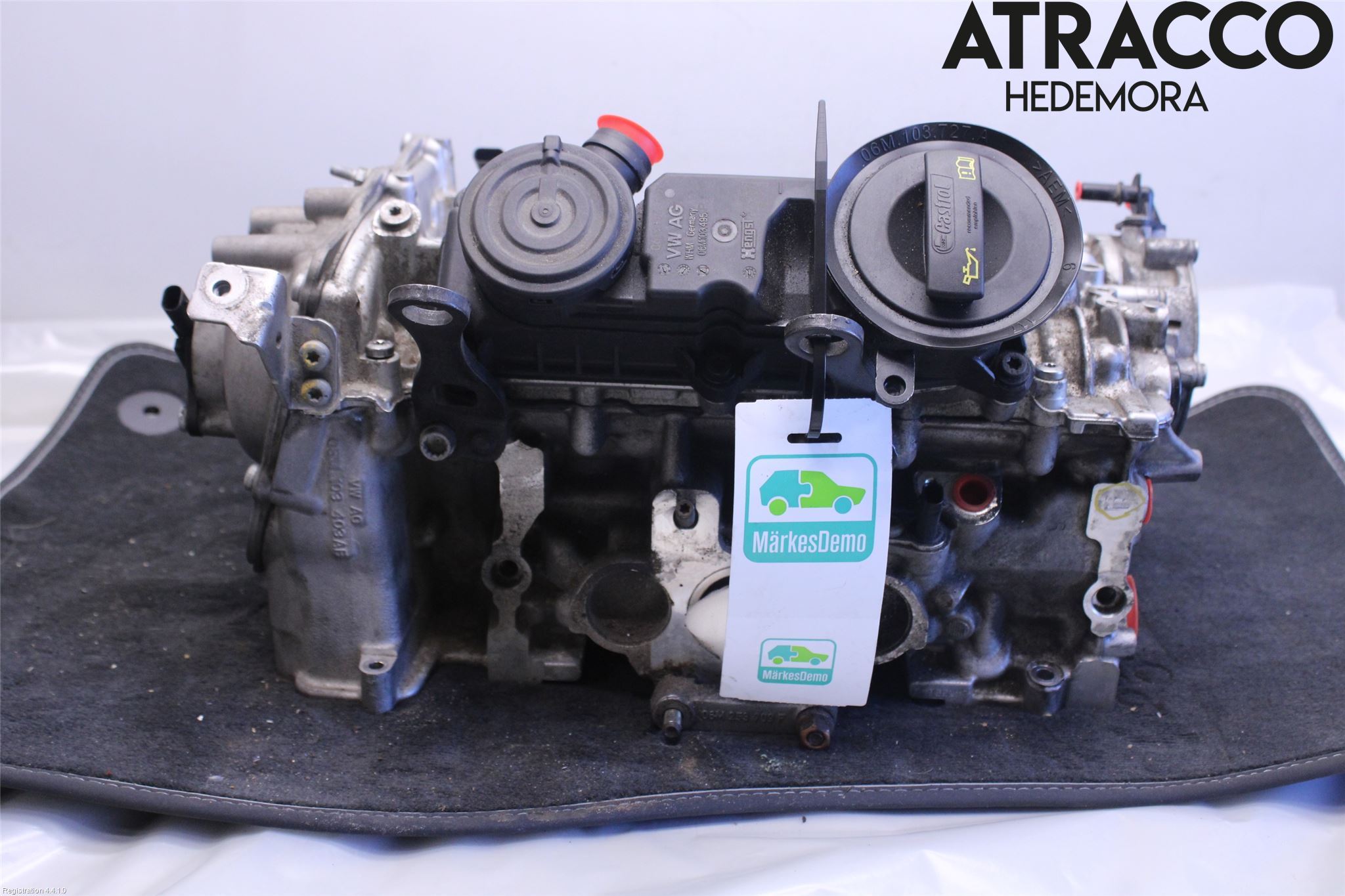 Audi A5 17- Topplokk Bensin