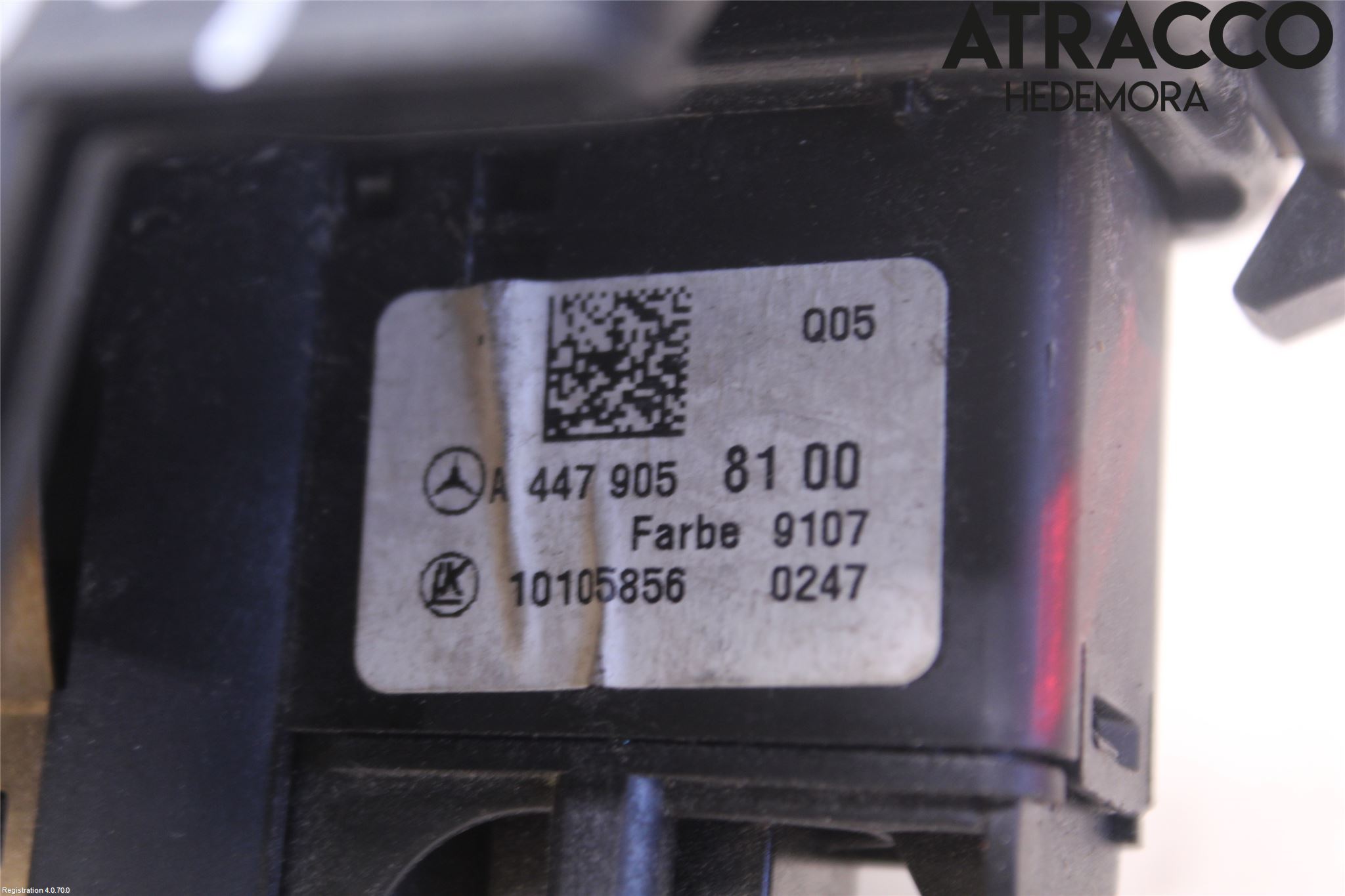 Mercedes-Benz MB VITO/V-KLASS (W640,W447,W448) 14- Bryter Hovedlys