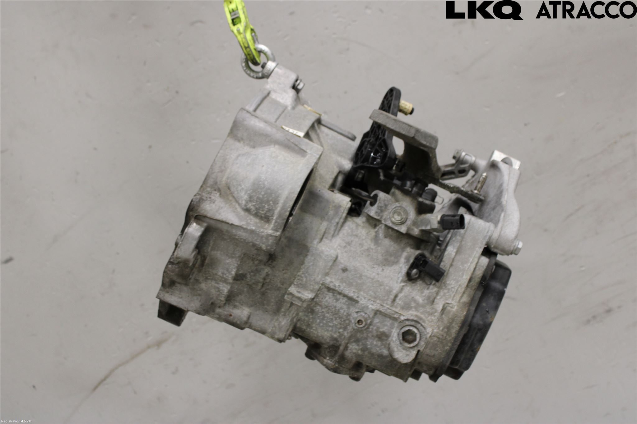 Volkswagen VW GOLF VI 09-13 Gearkasse 6 Trinn