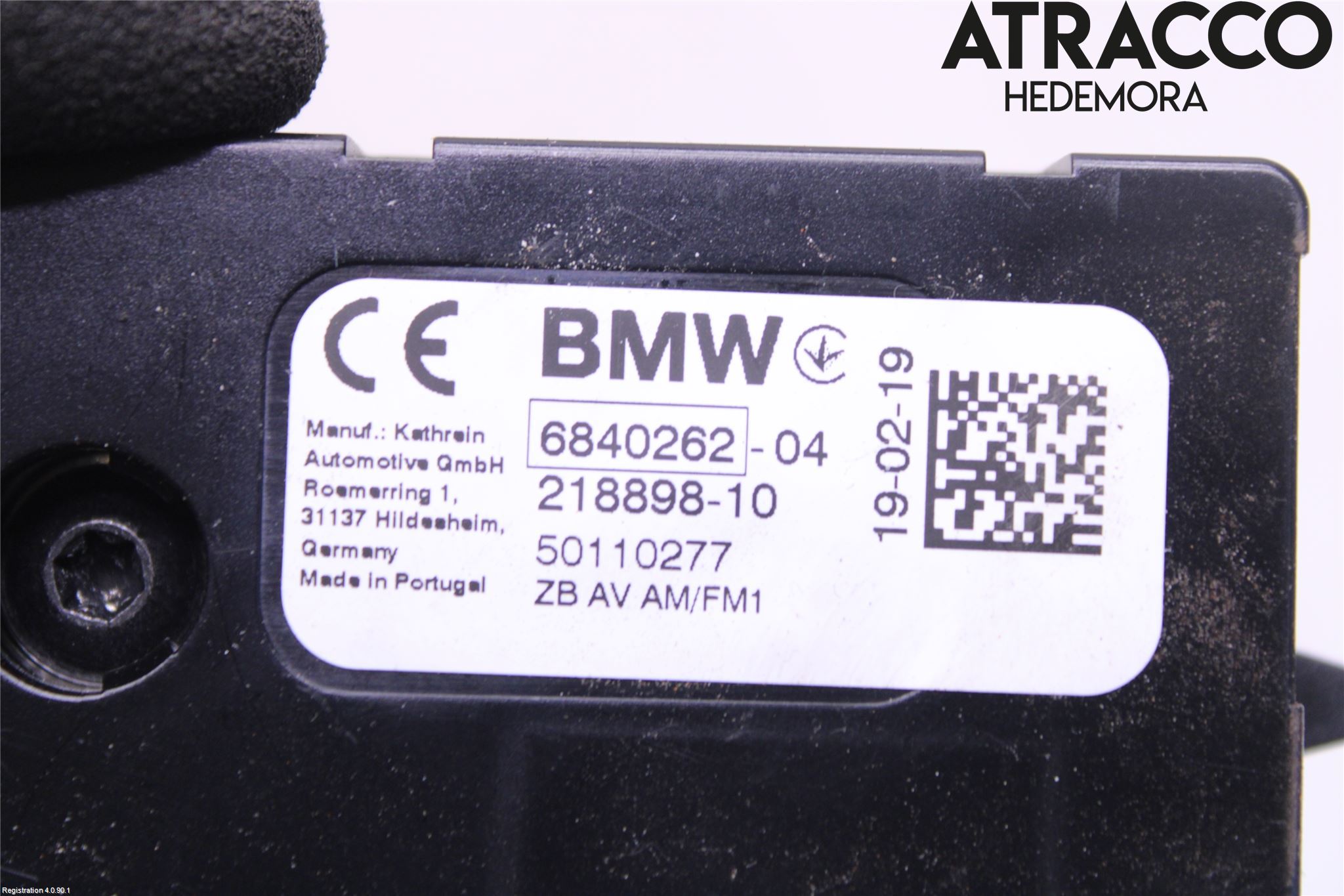 BMW X4 G02 18- Stereo Antenneforsterker