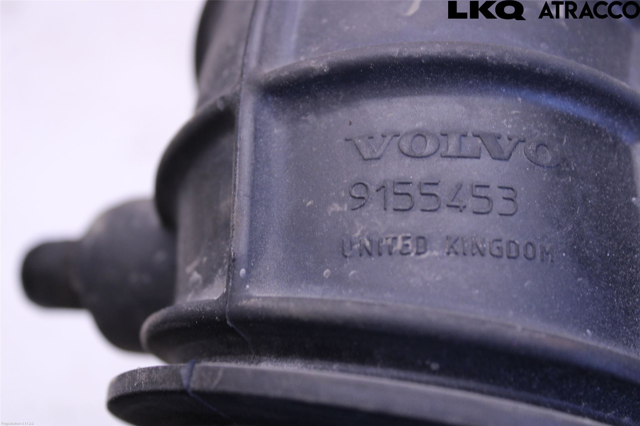 Volvo S70/V70/XC  97-00 Inns Gummibelg - Slange