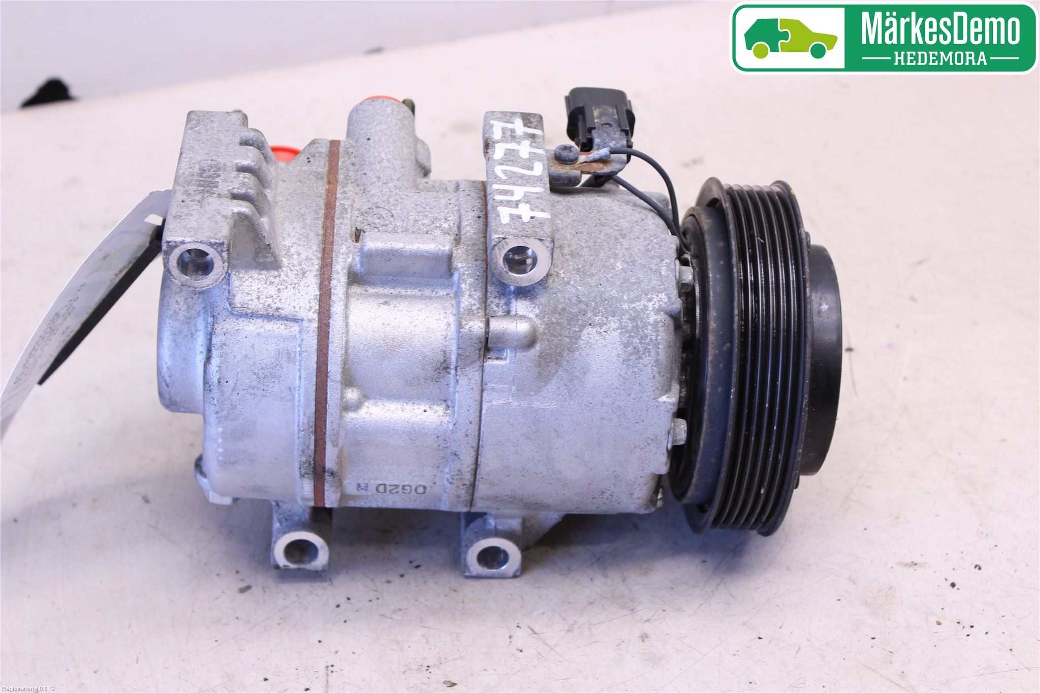 Kia SPORTAGE (SL) 11-15 Varme Ac Kompressor
