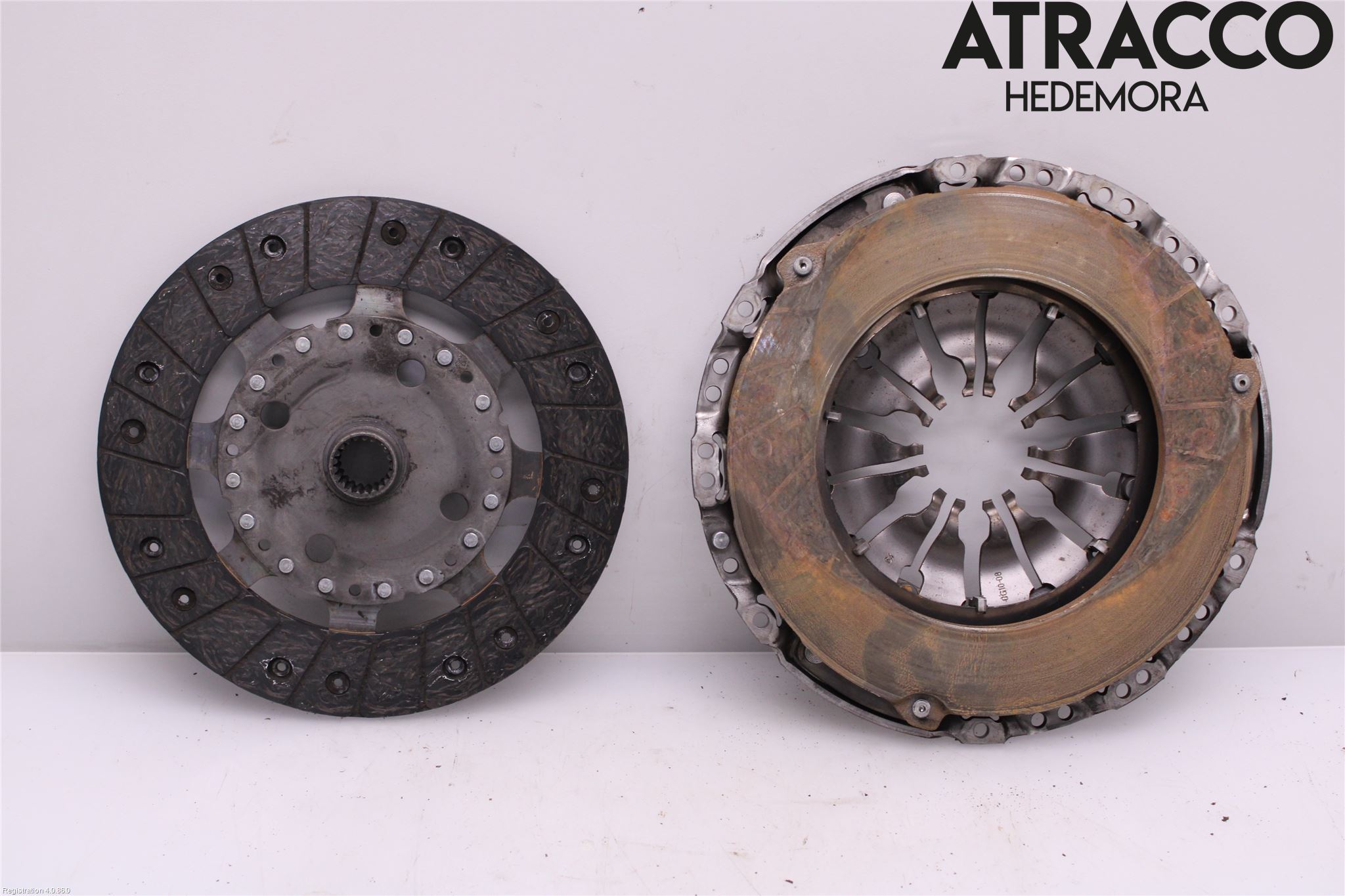 Nissan JUKE 14-19 Clutch Lamell