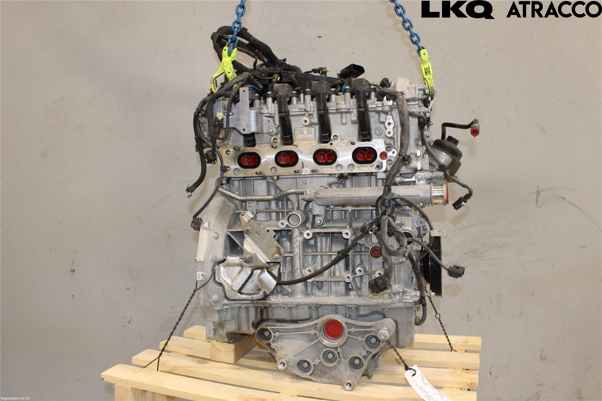 Mercedes-Benz MB GLC-KLASS (X253/C253) 15-22 Motor Bensin