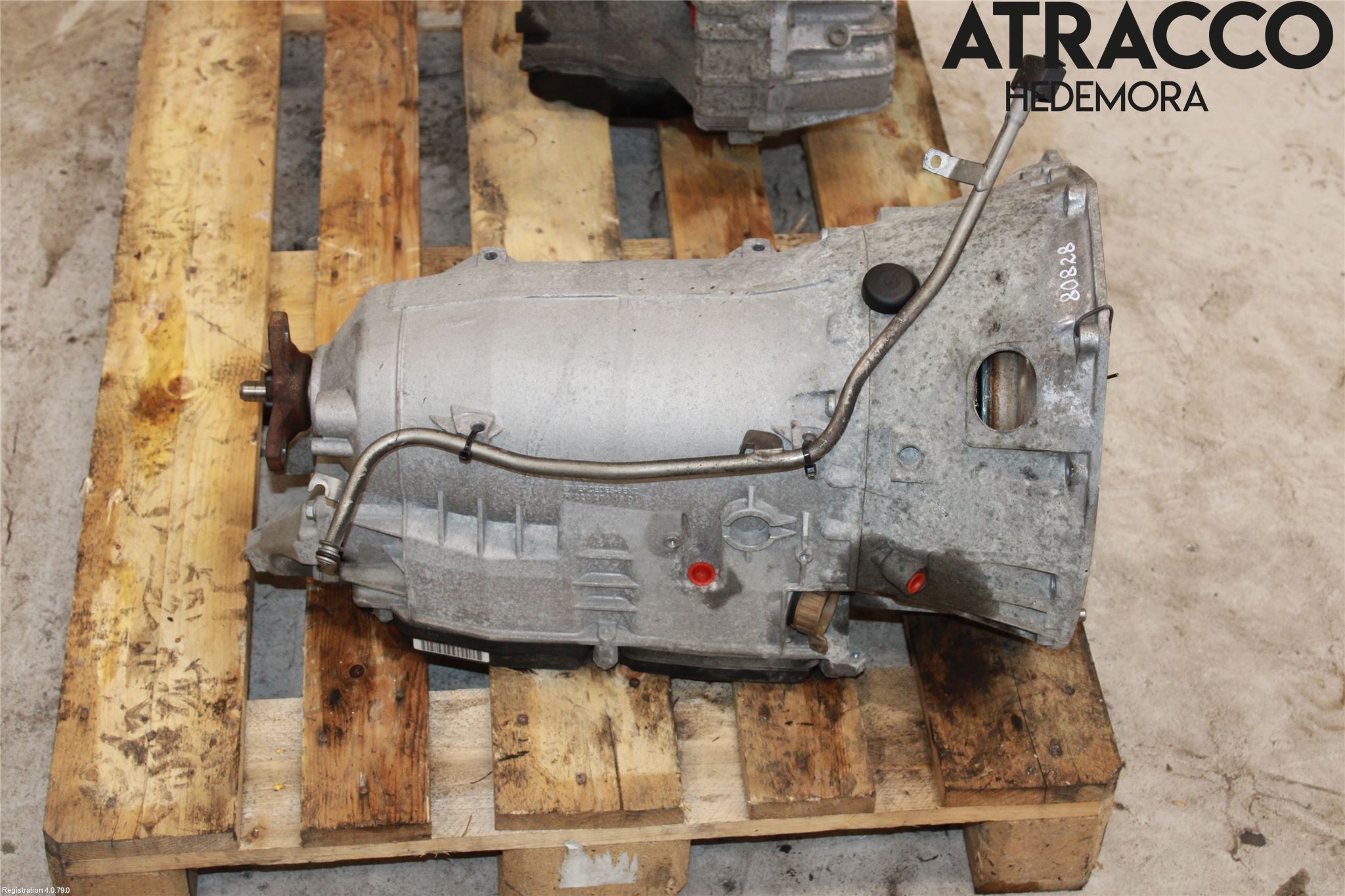 Mercedes-Benz MB C-KLASS (W204) 07-15 Gearkasse Automat