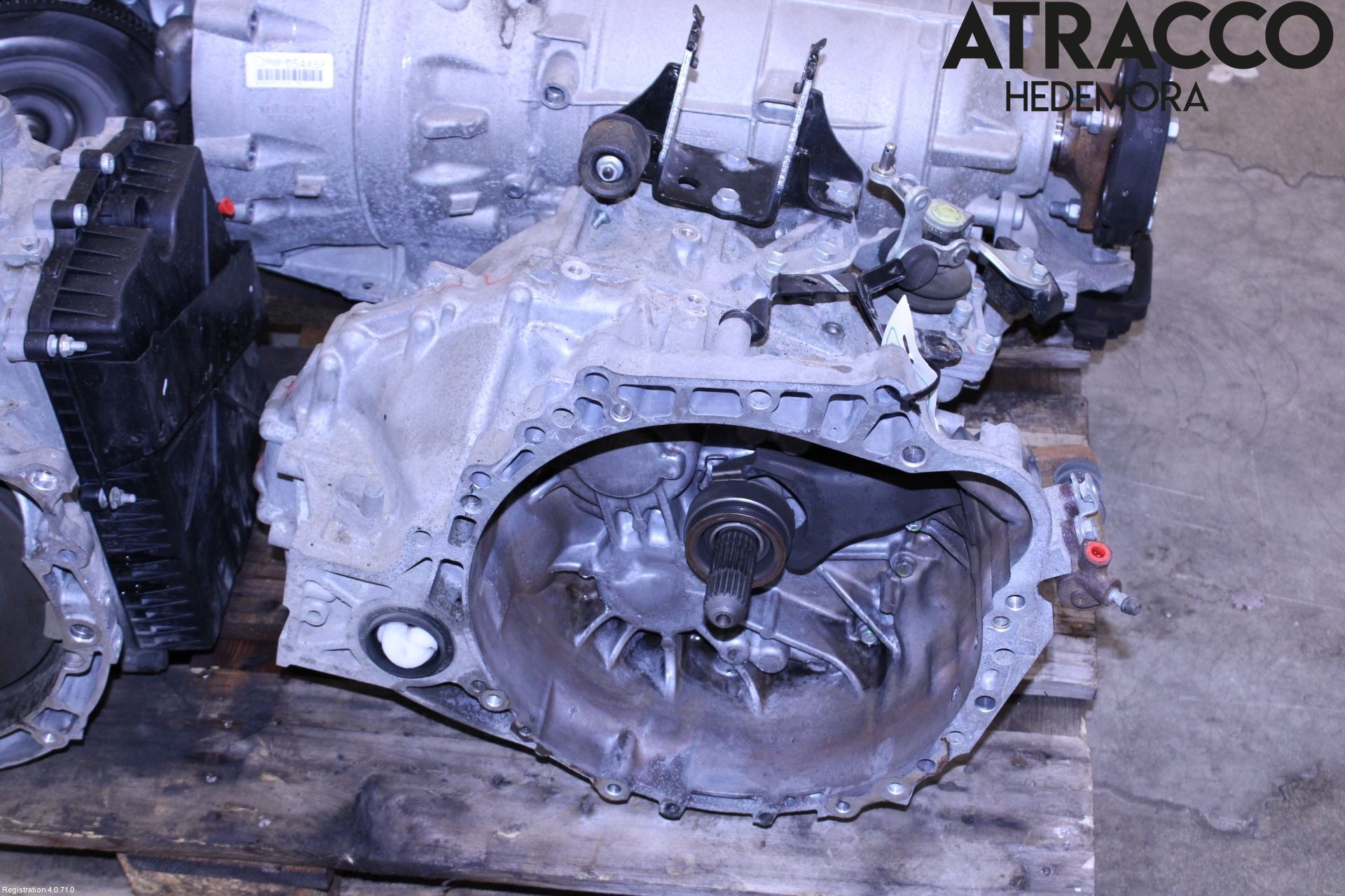 Toyota VERSO 09-18 Gearkasse 6 Trinn