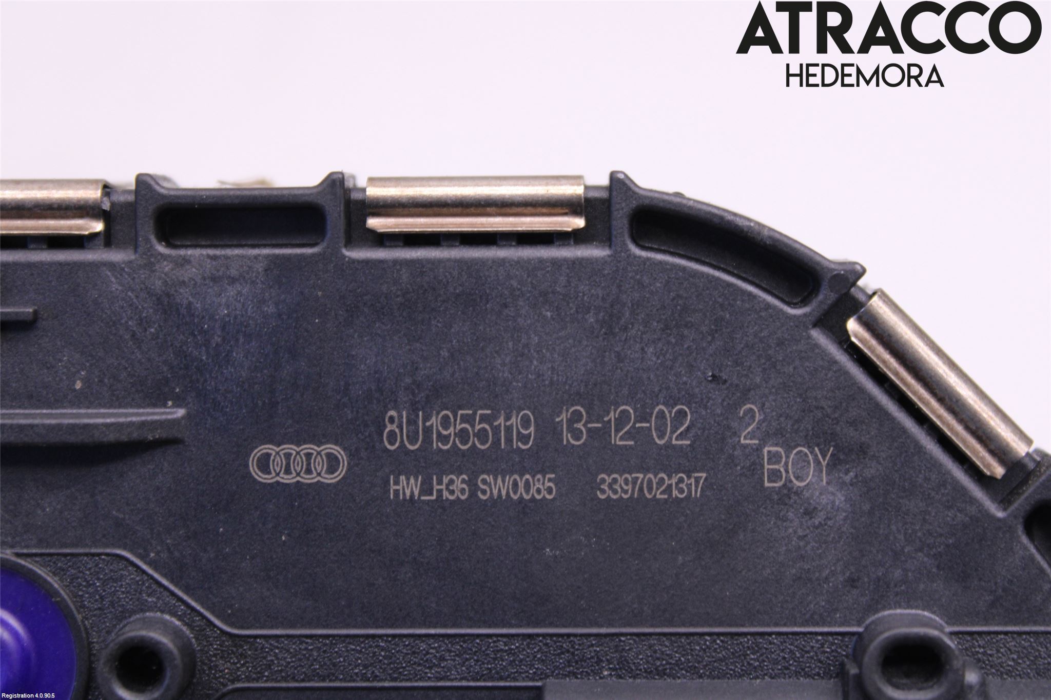 Audi Q3 8U 12-18 Viskermotor Frontrute